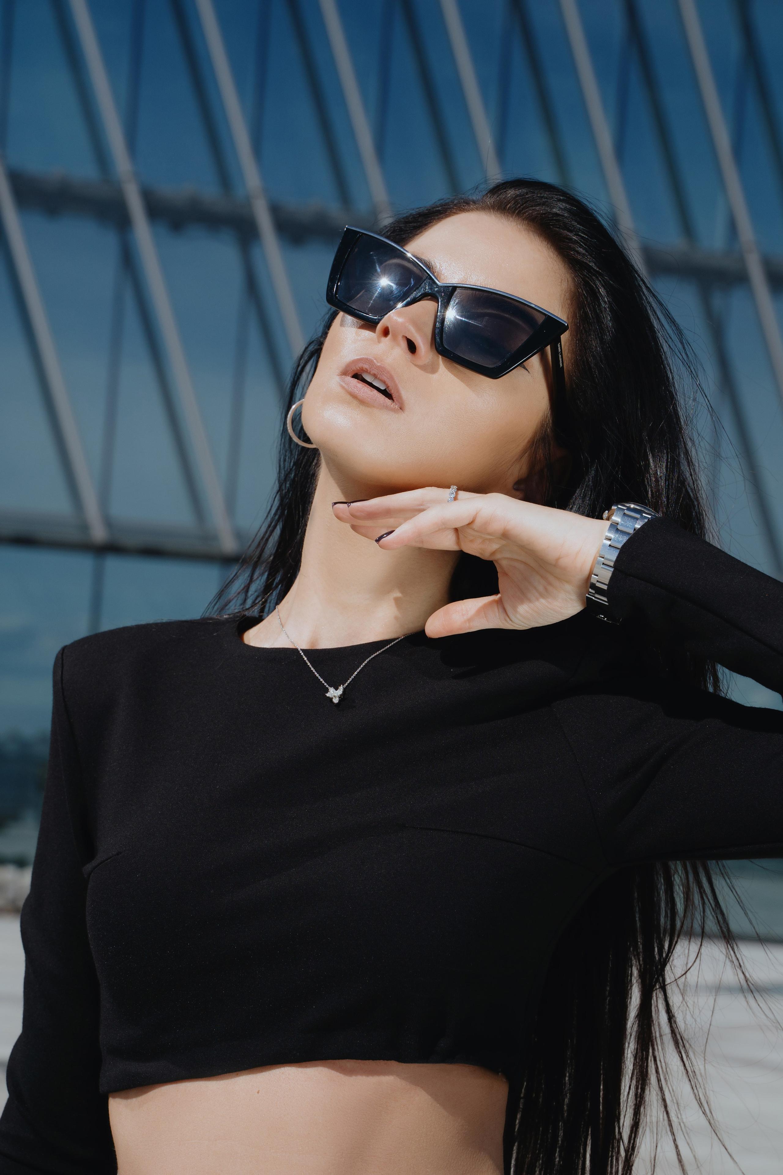 Съёмка для бренда Eljacket Atelier. Портретный фотограф в Санкт-Петербурге Дмитриева Наталия