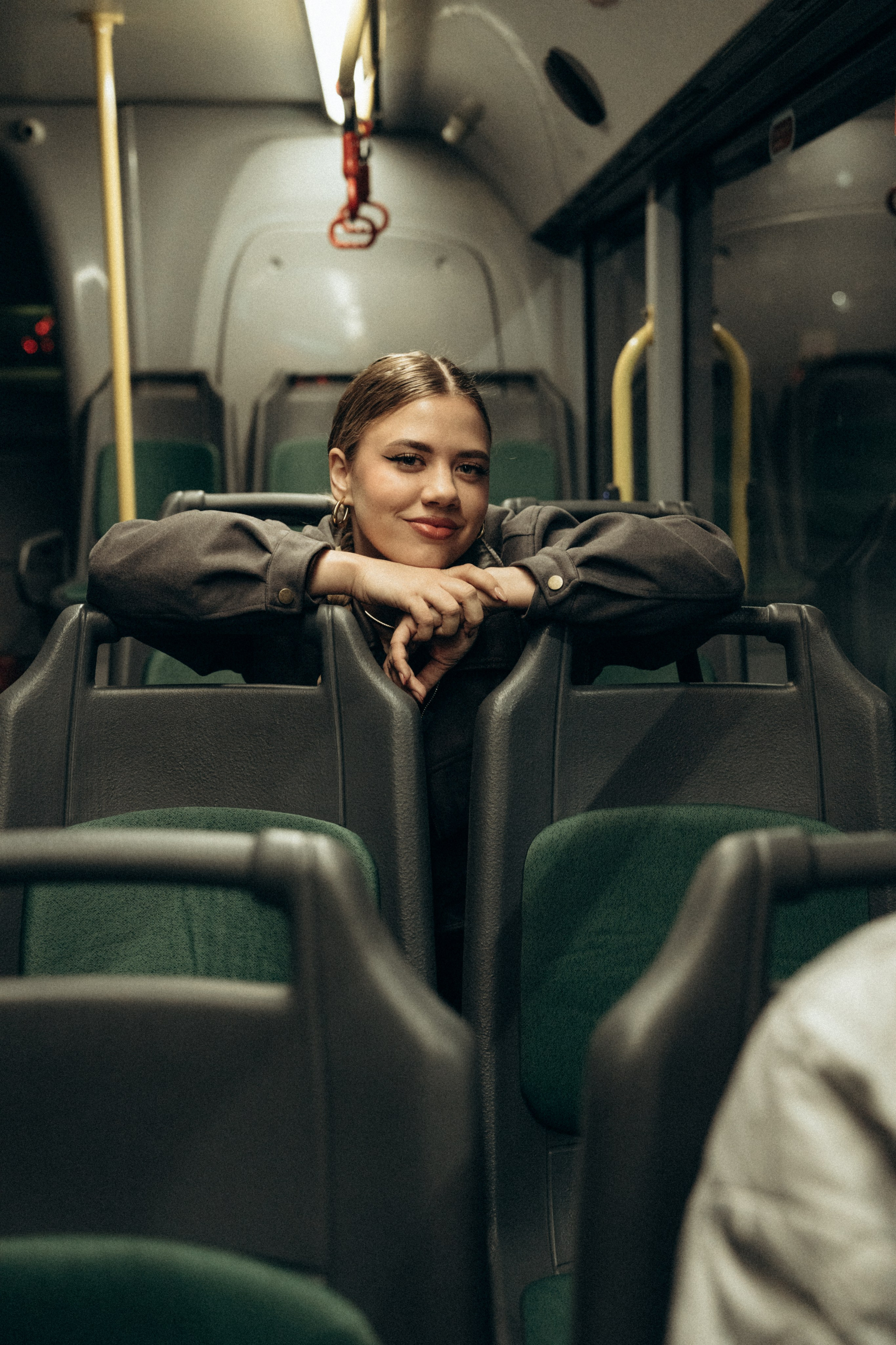 В автобусе. Фотограф и видеограф в Тюмени Екатерина Чернецкая