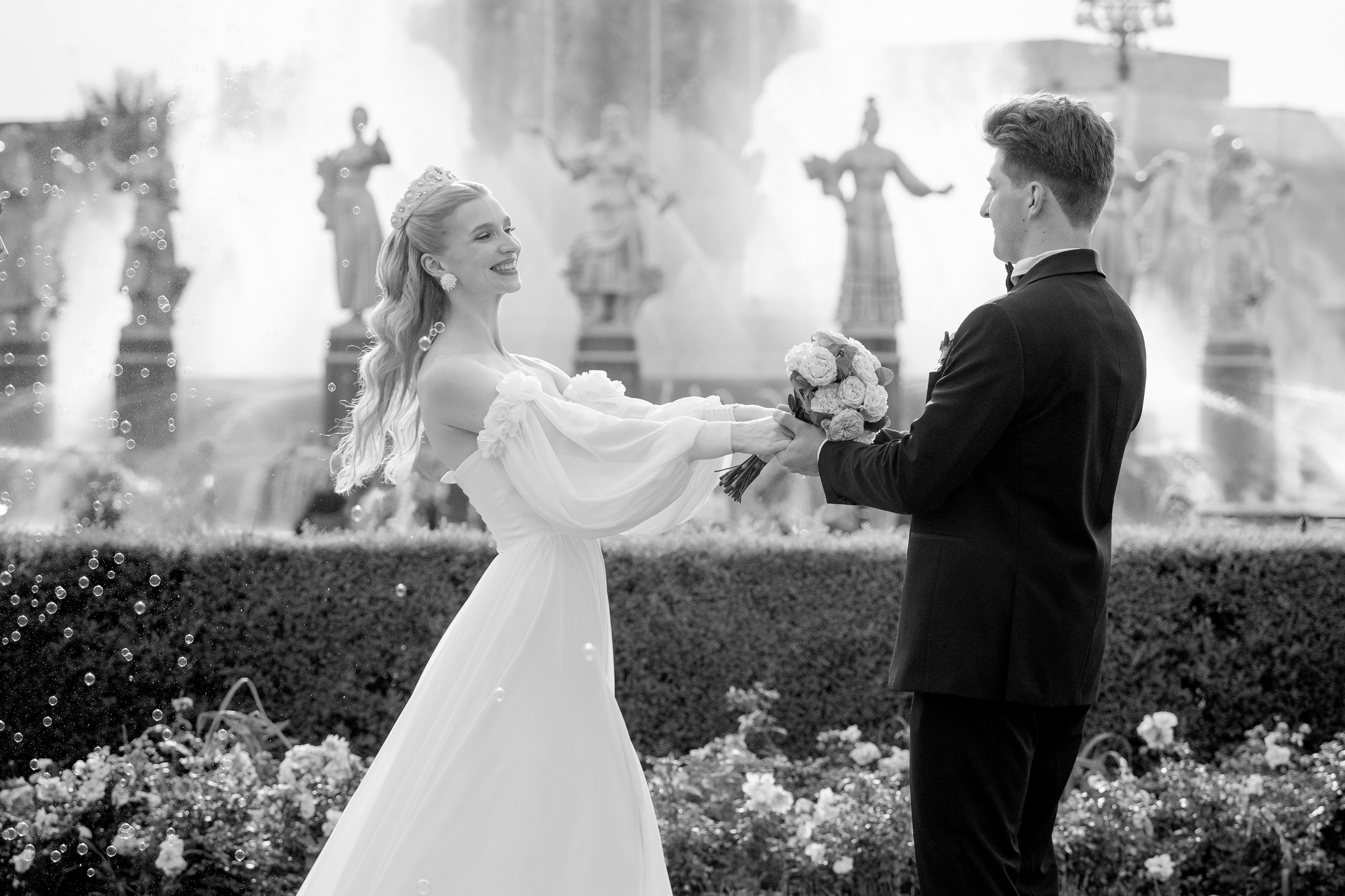 Роспись в Коломенском. Портретный фотограф Олеся Владимирова в Москве