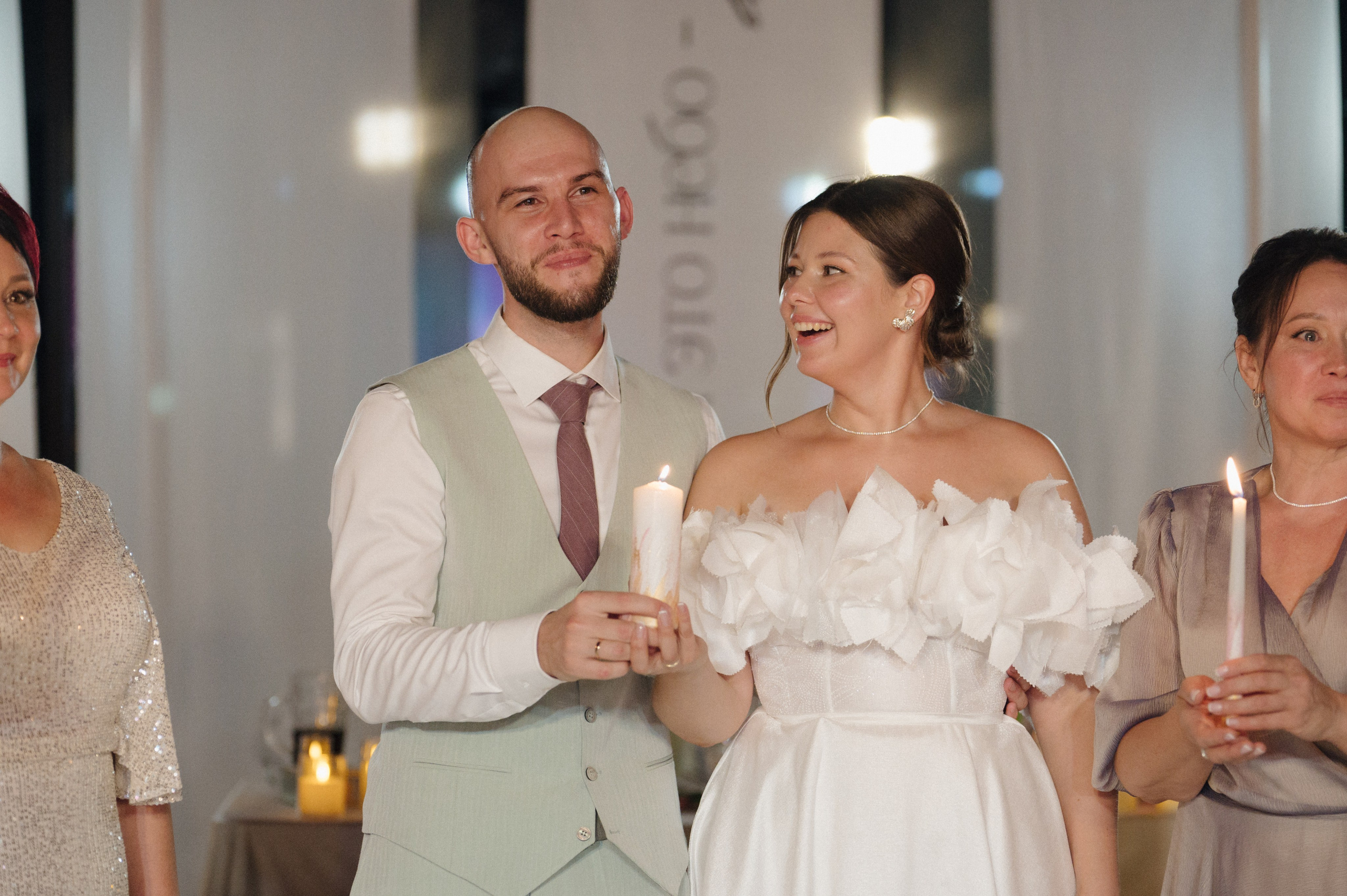 Елизавета и Роман. Репортажный и свадебный фотограф в Сургуте