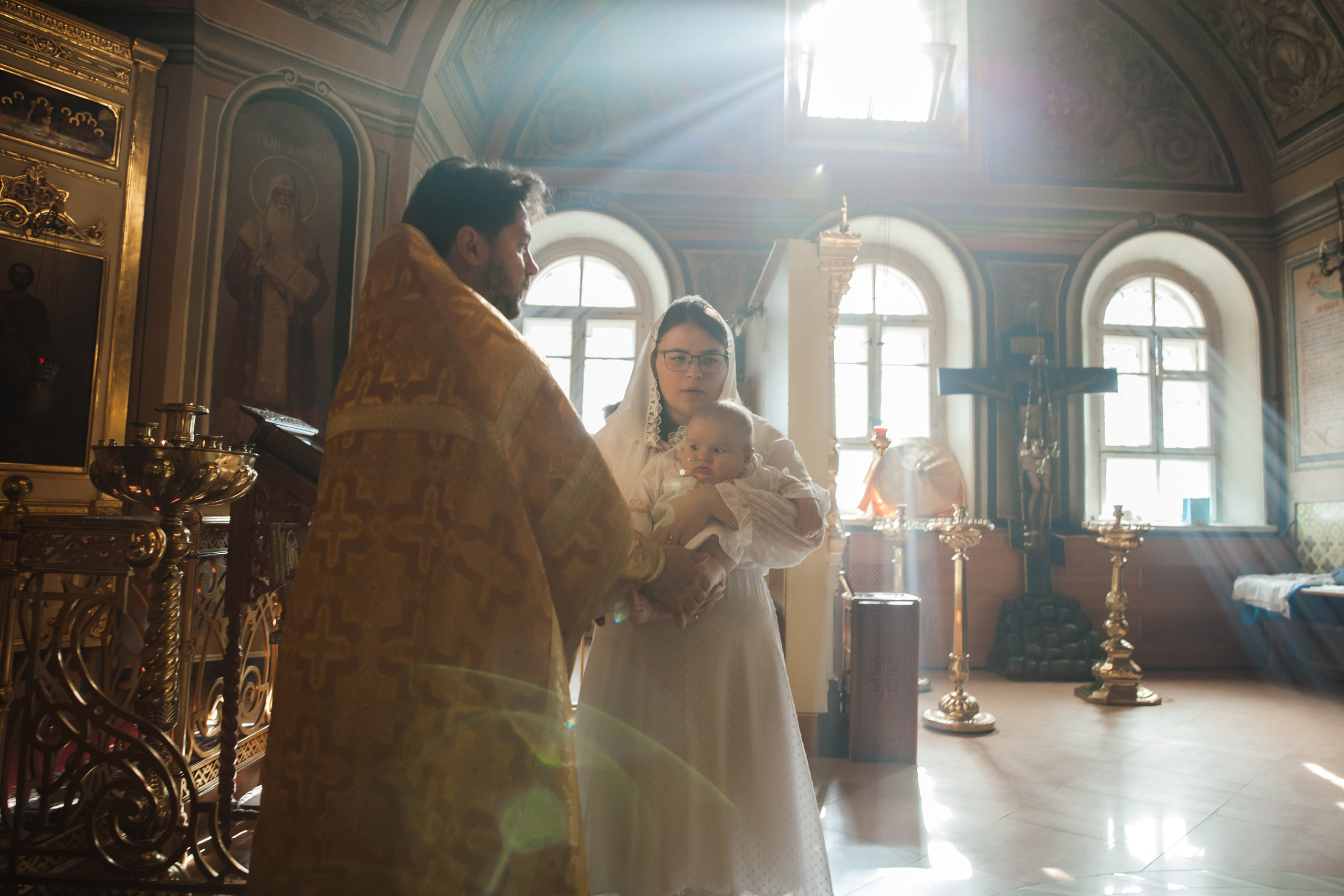 Крещение. Семейный и свадебный фотограф в Усть-Лабинске Маргарита Михеева