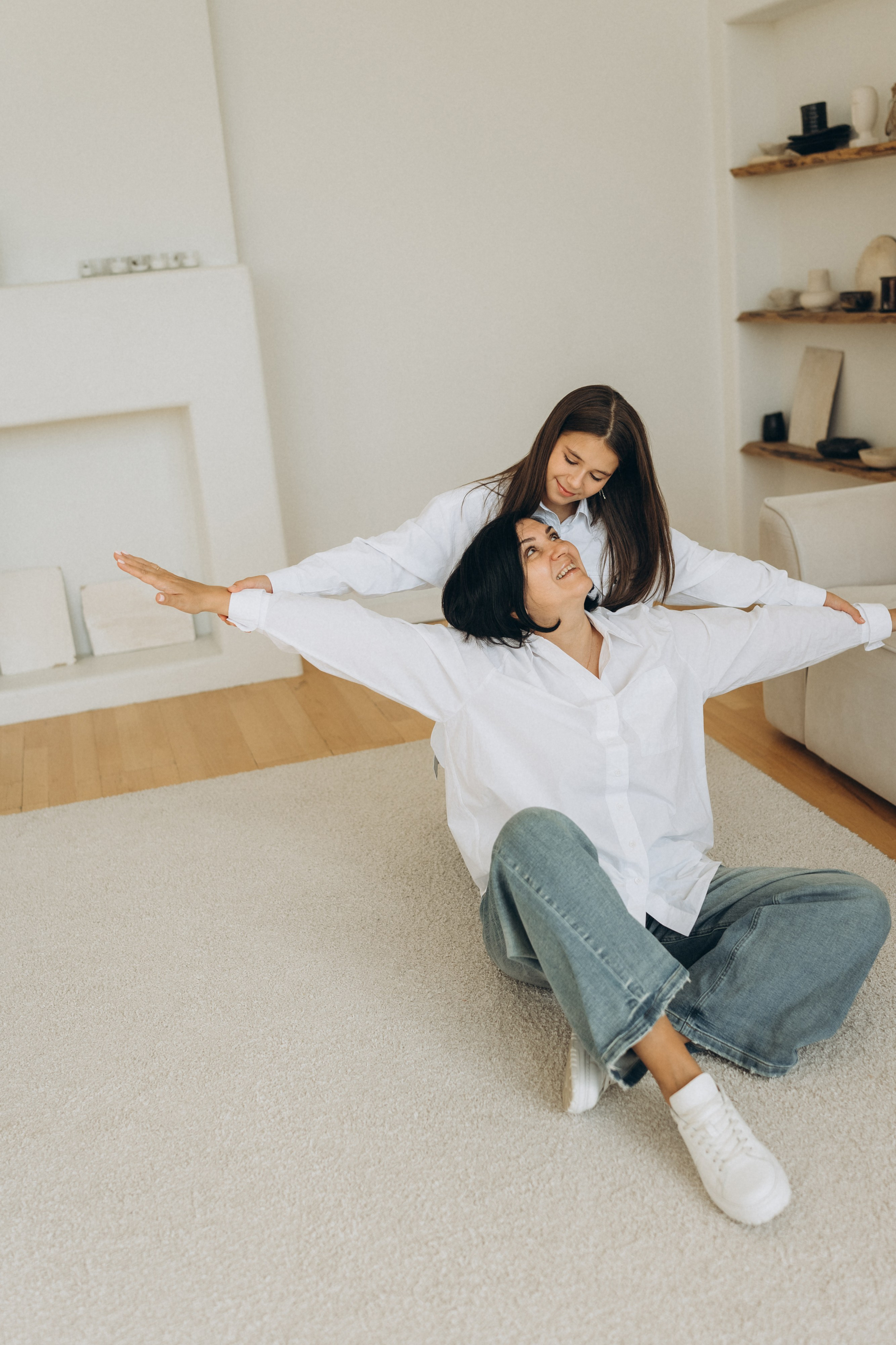 Антонина / Елена / Лера и Вика. Фотограф в Санкт-Петербурге — Лучина Екатерина