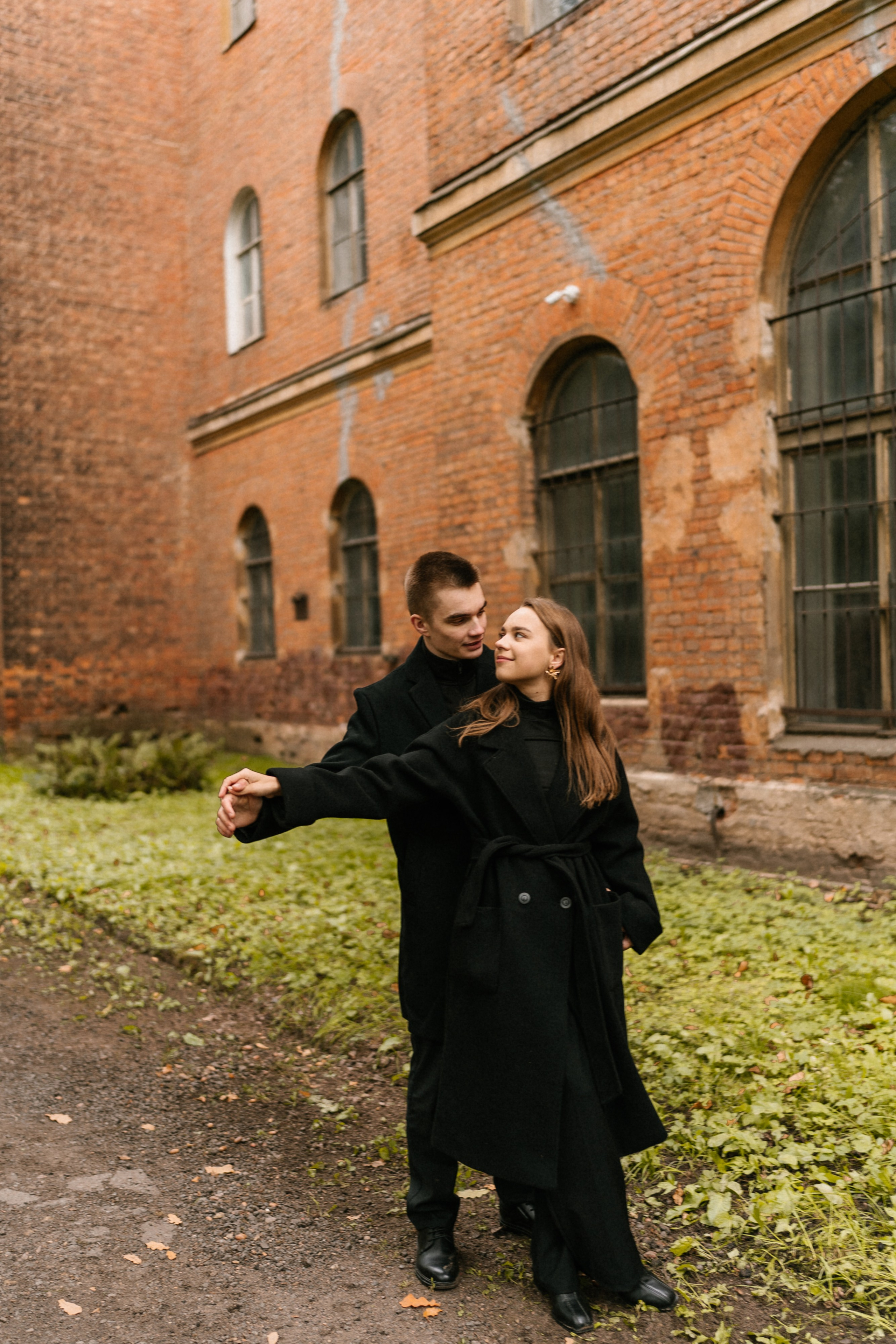 Алексей и Анна. Фотограф в Санкт-Петербурге — Лучина Екатерина