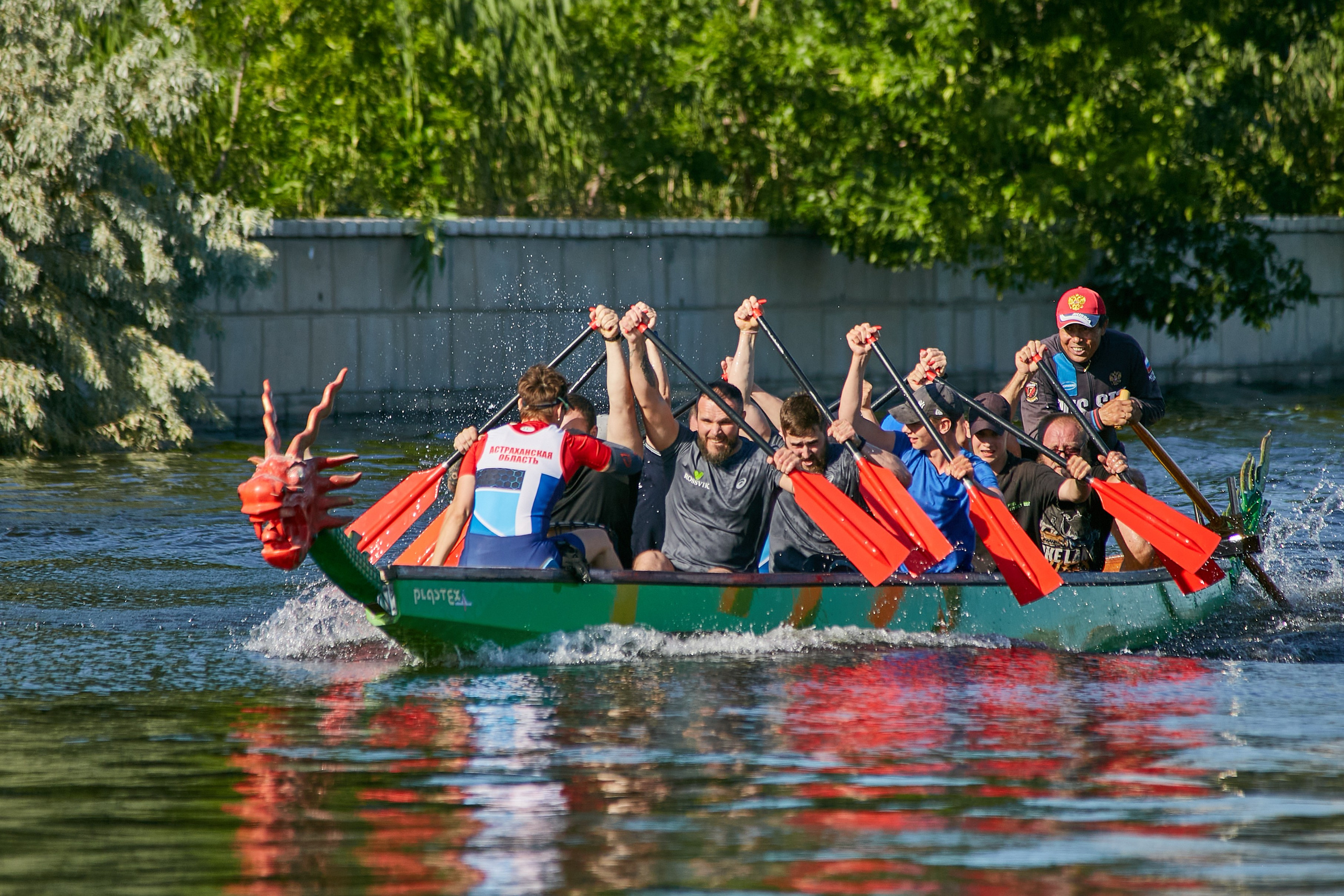 Танцы и спорт. Фотограф Петр Анисимов