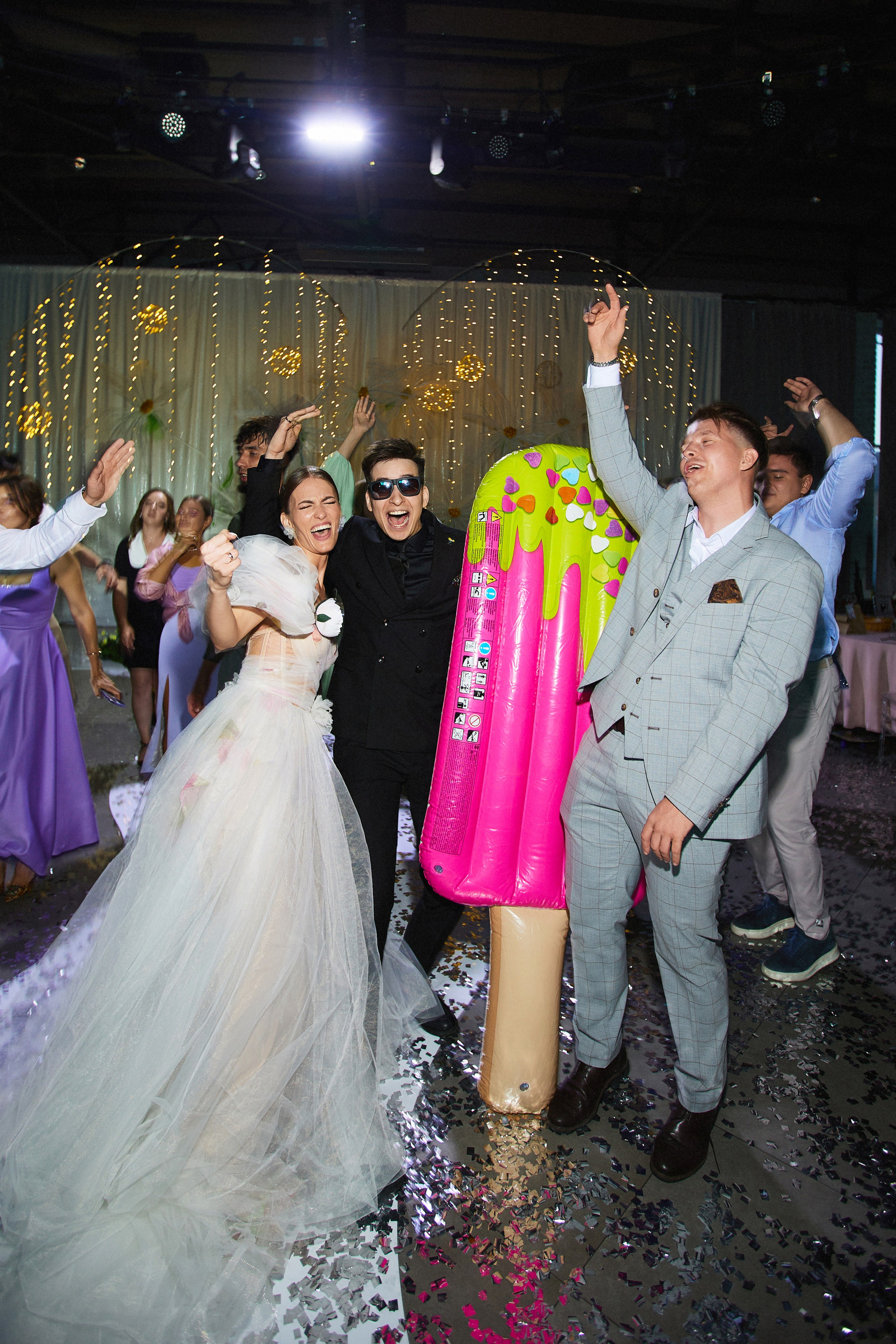 Misha & Nadia. Шумега Василий — амбассадор вайбовых вечеринок