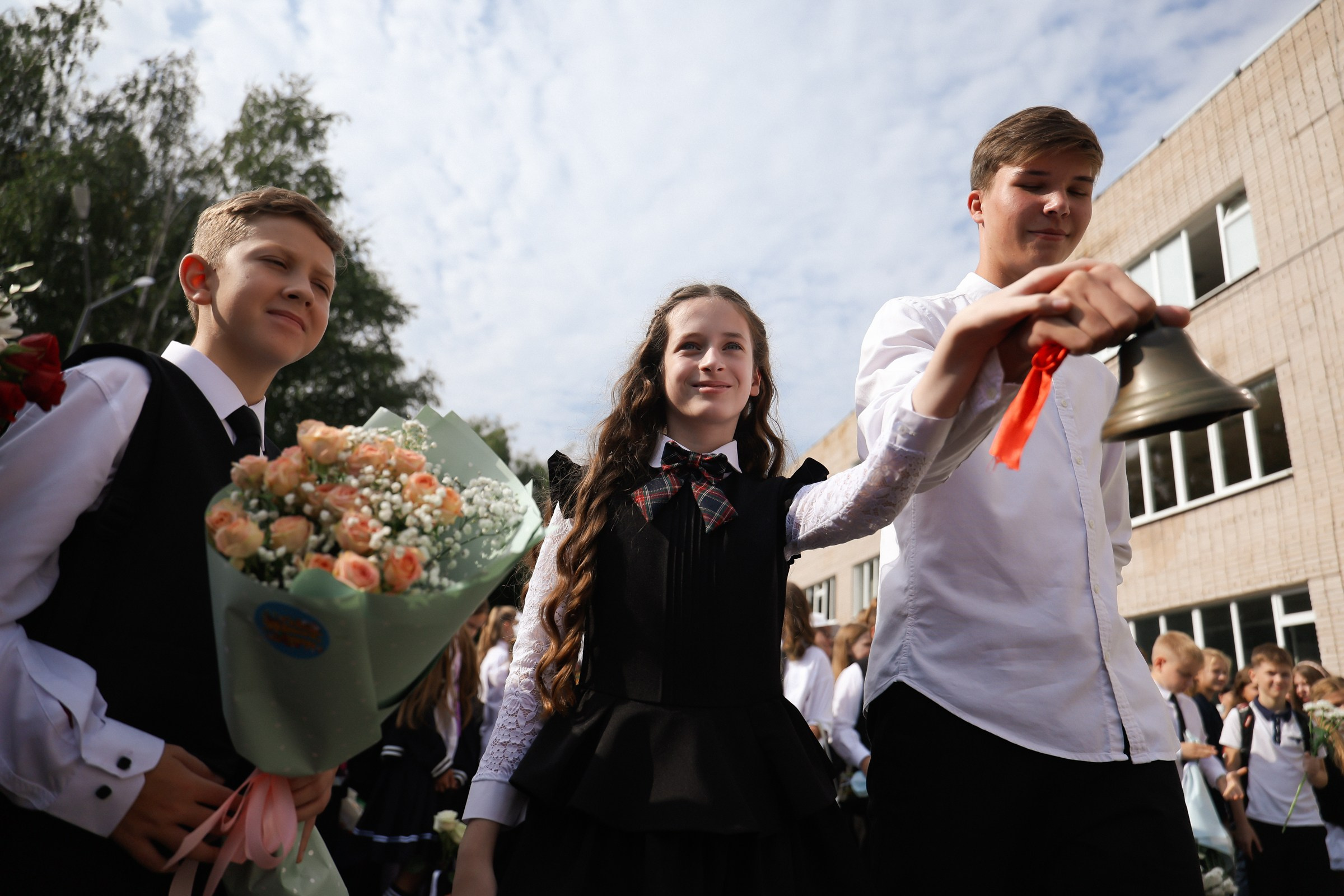 /РЕПОРТАЖ/ День знаний!. Свадебный фотограф Великий Новгород Станислав Кособудский