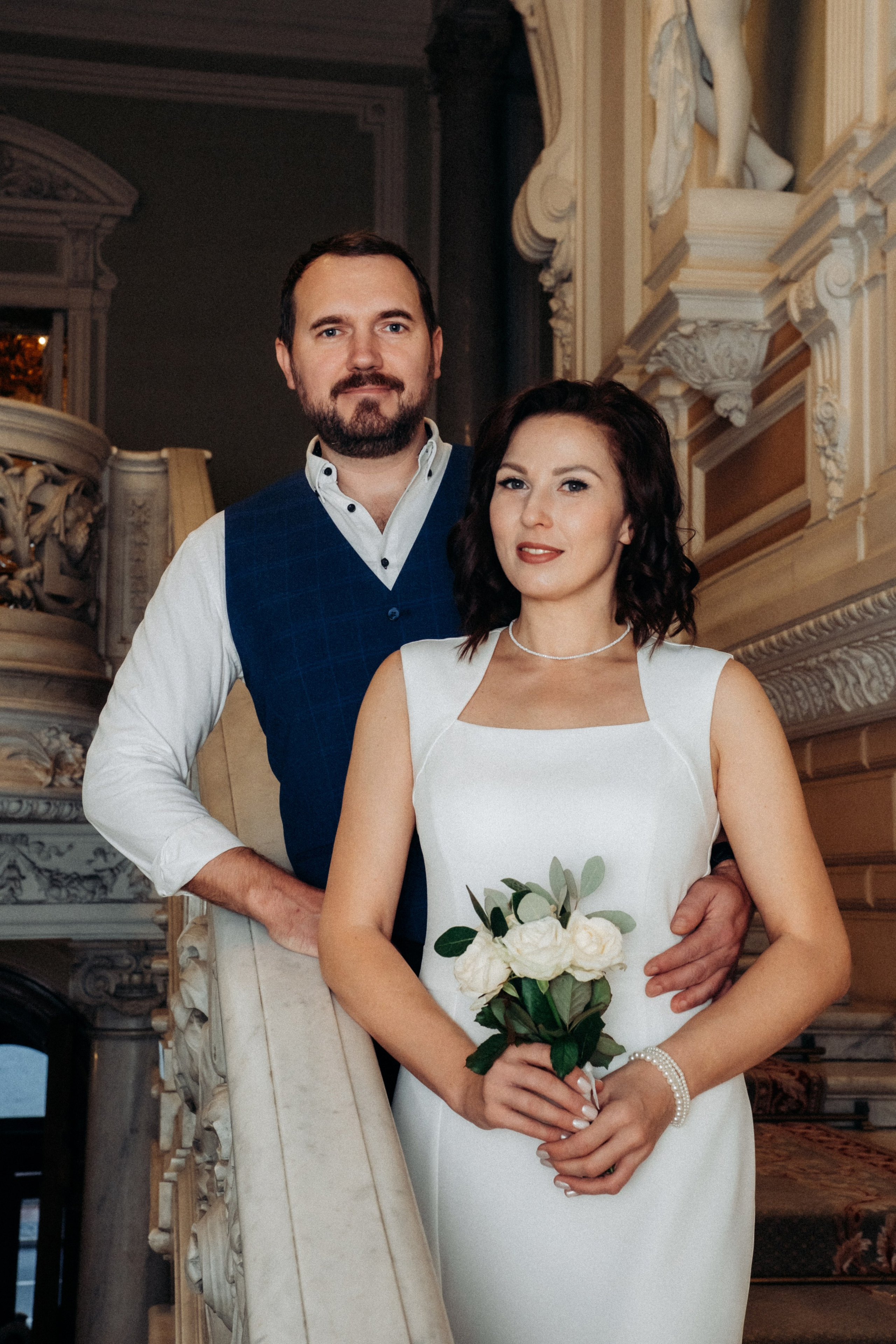 Дворец Бракосочетания № 1. Фотограф в Санкт-Петербурге Кристина Брянская