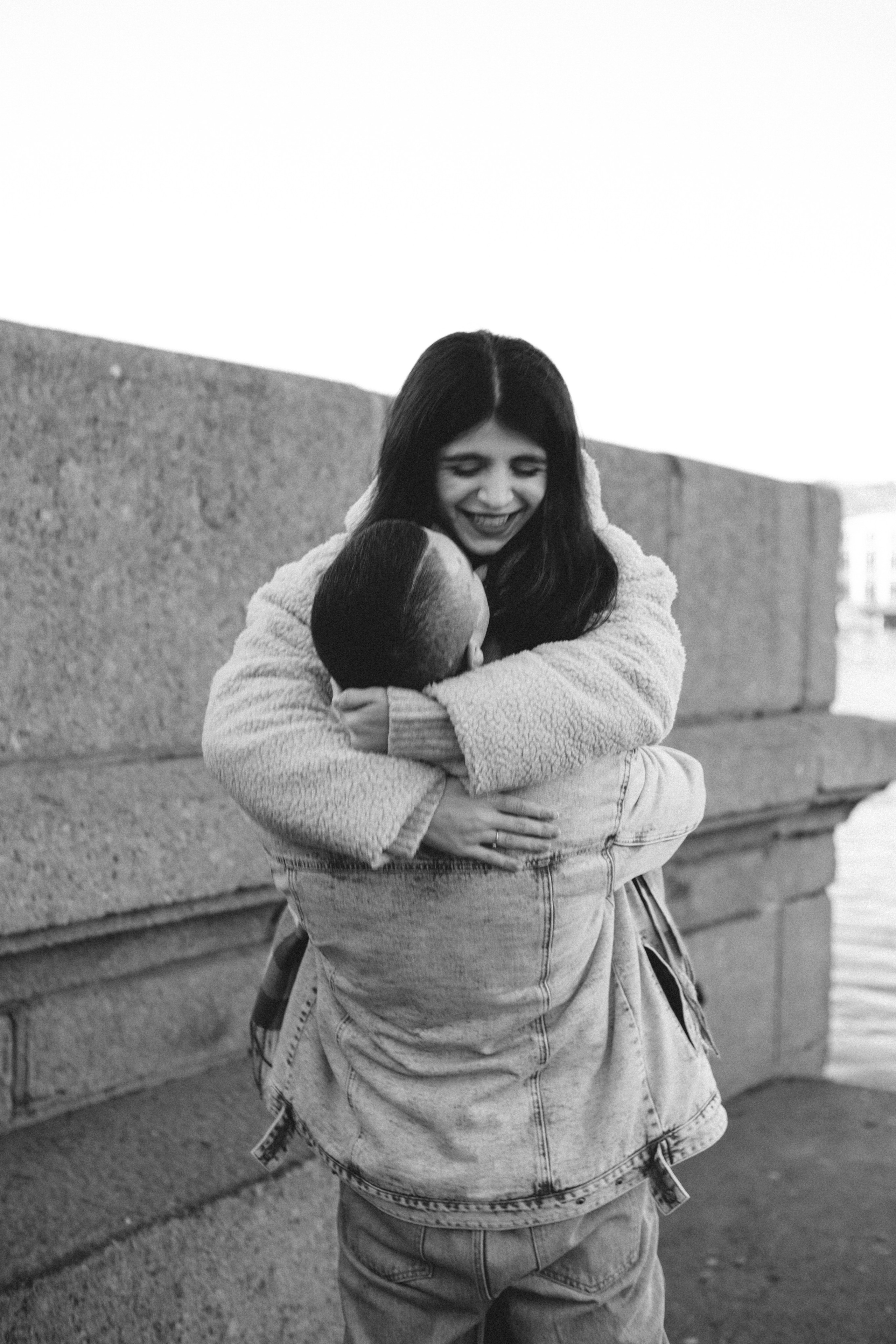 От Дворцовой к Исаакиевскому (зима). Фотограф в Санкт-Петербурге Кристина Брянская