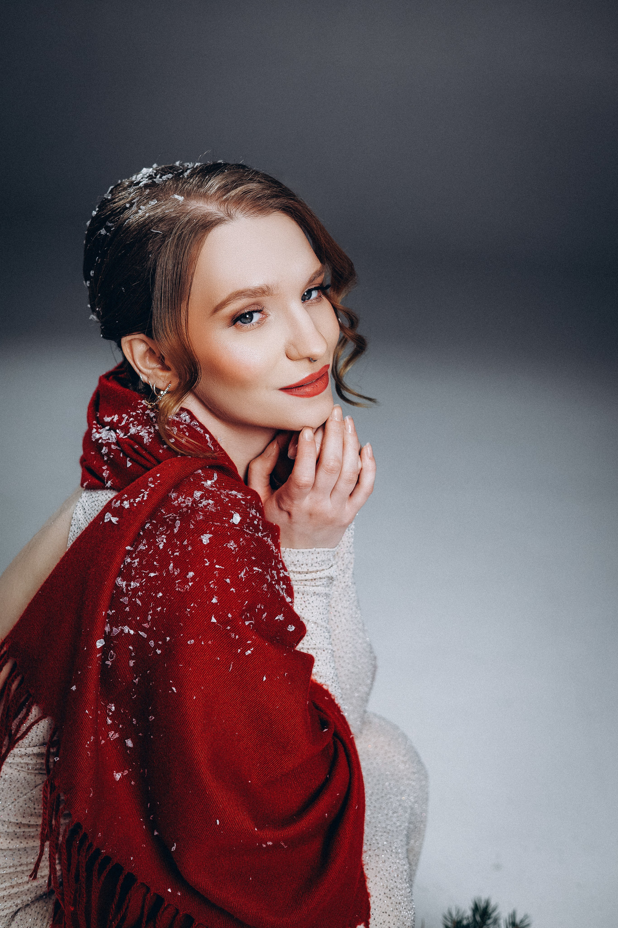 Женский портрет в студии. Фотограф Минск
