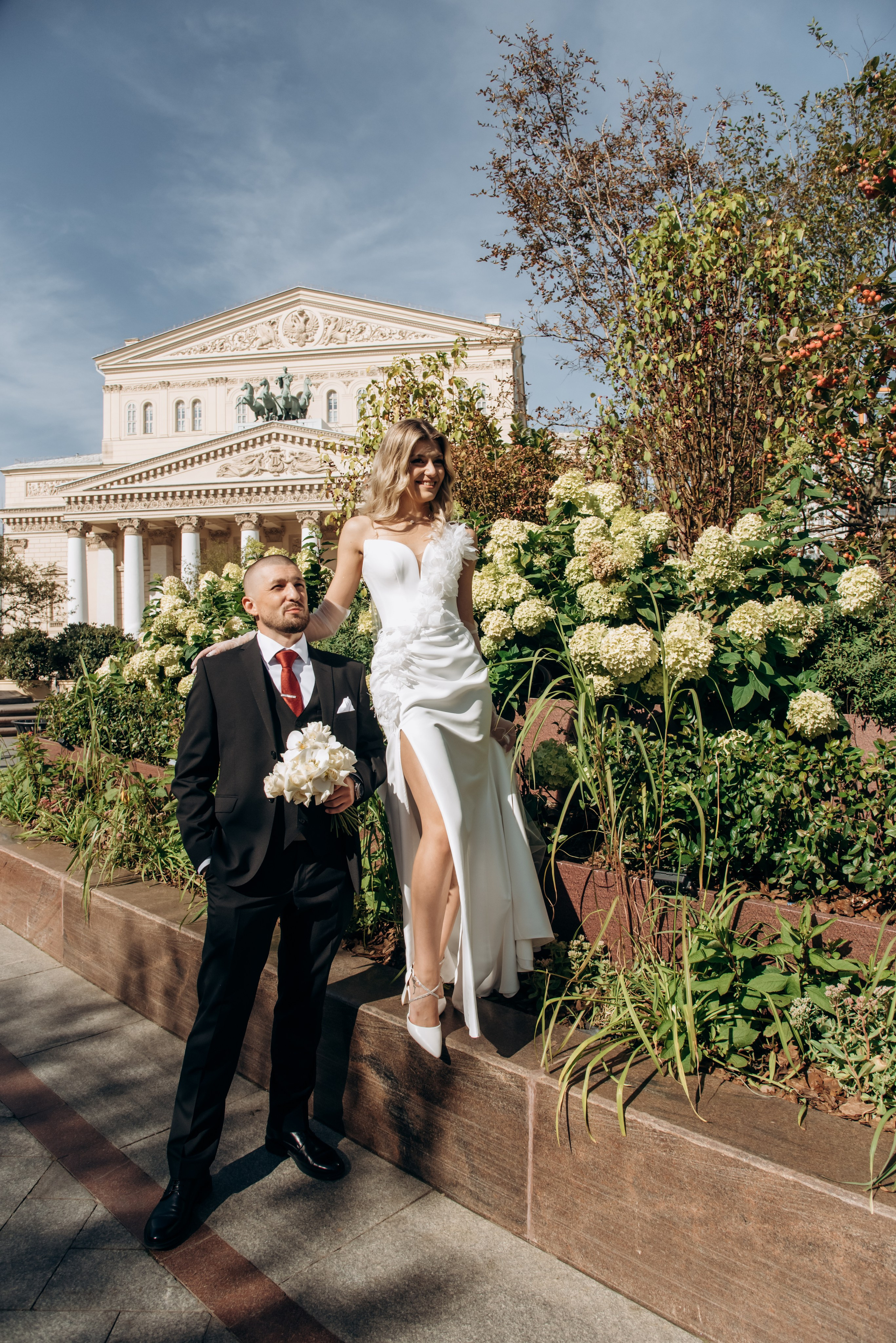 Свадебная фотосессия. Свадебный и семейный фотограф в Москве Елена Брюханова