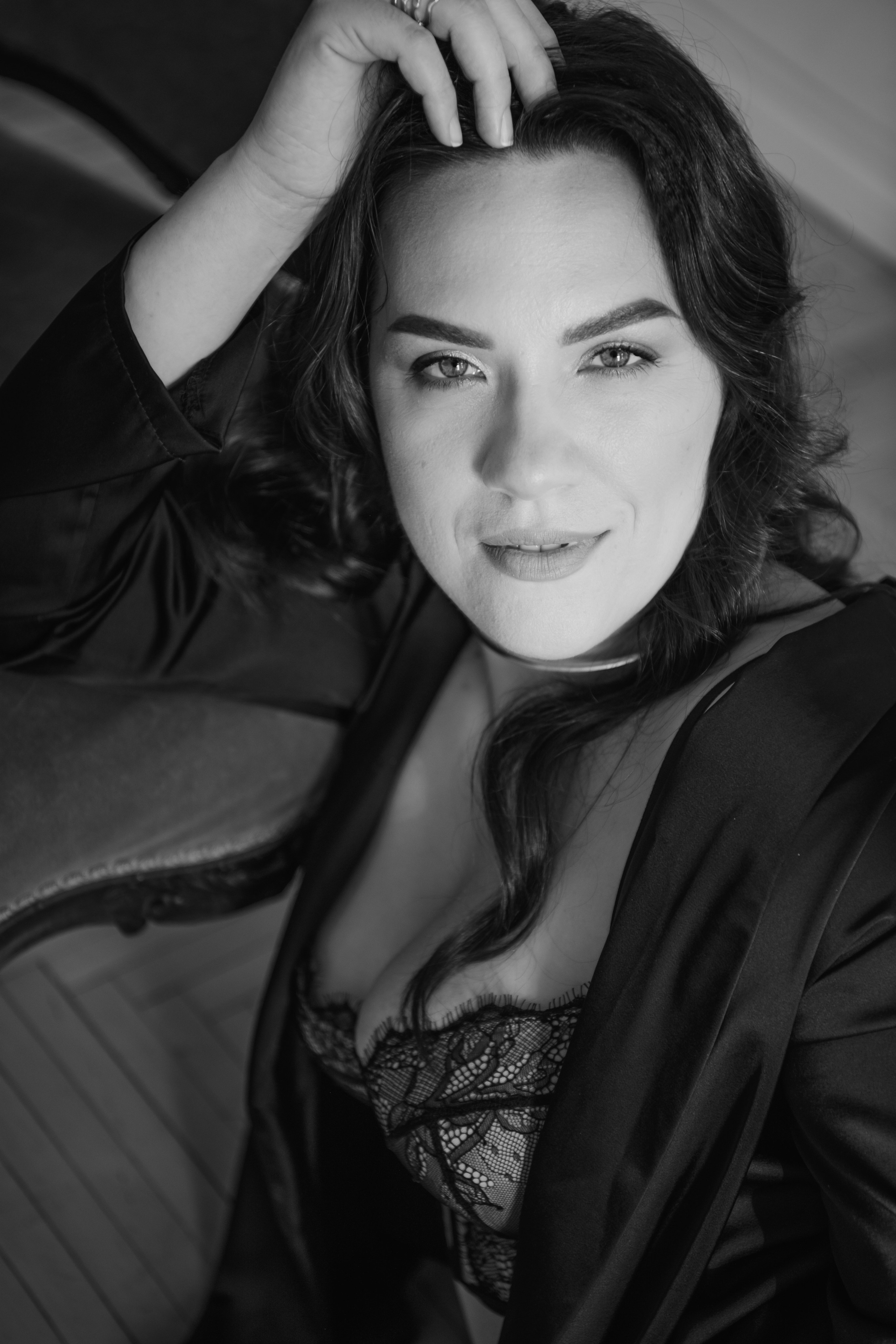 …Без слов — фотосессия для нее. Фотохудожник Нина Жихарева