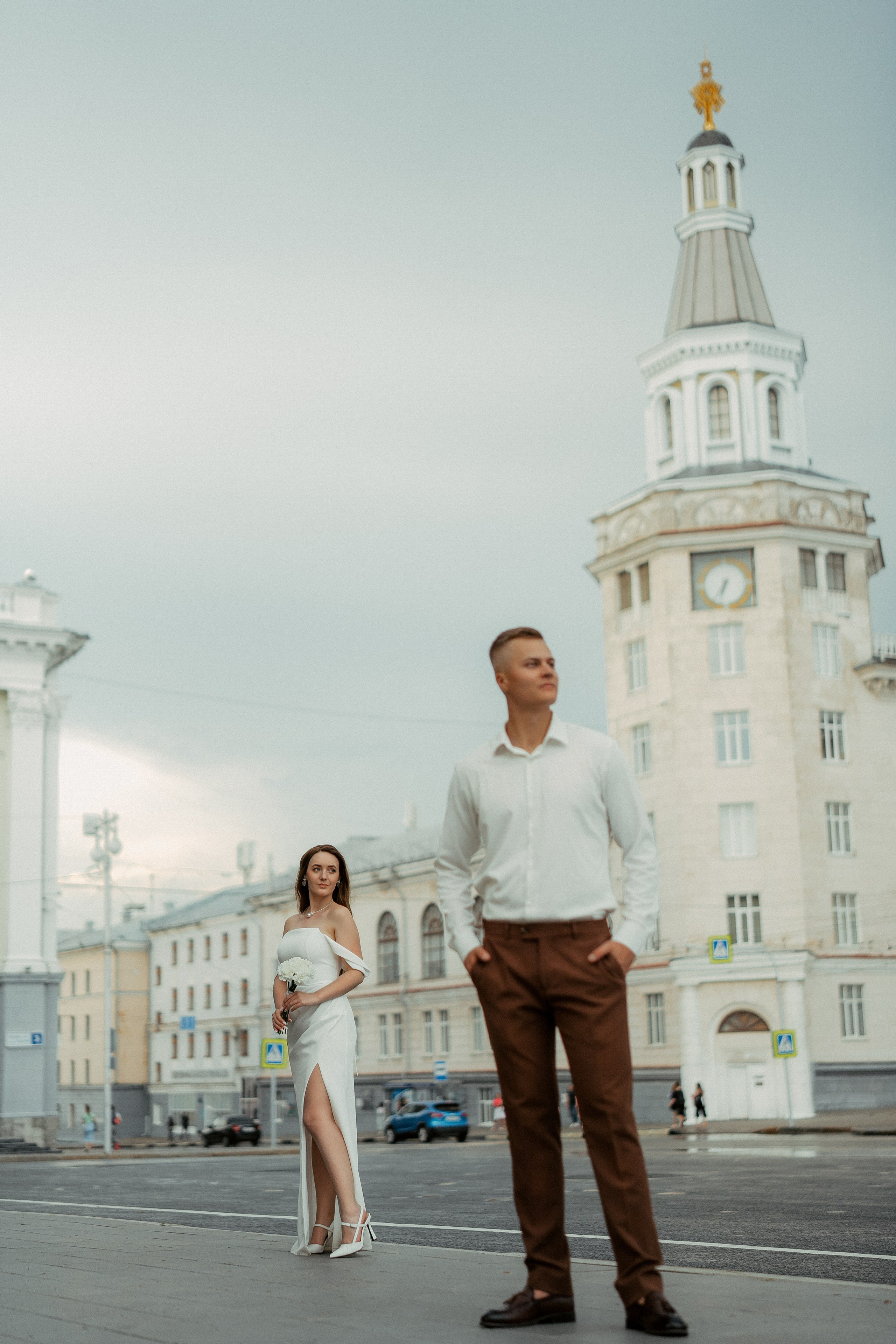 Антон и Оксана. Фотограф Никита Анкудинов. Москва — Чебоксары — Казань