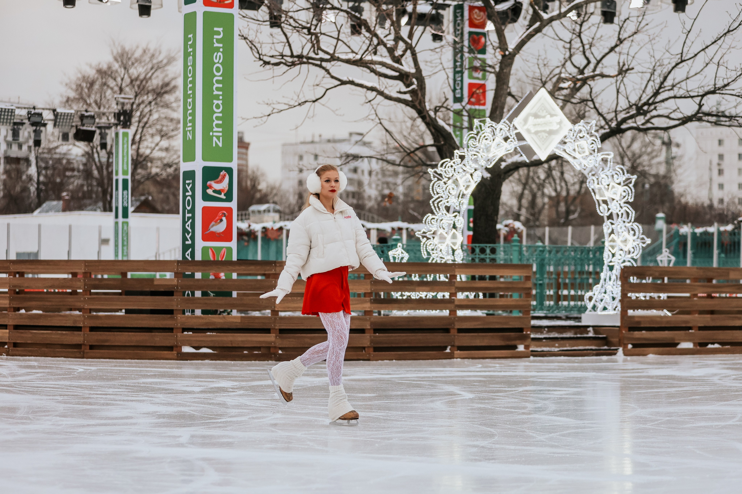 Ледовое шоу Коломенское Московское Чаепитие. Фотограф и видеограф Анна Домашенко