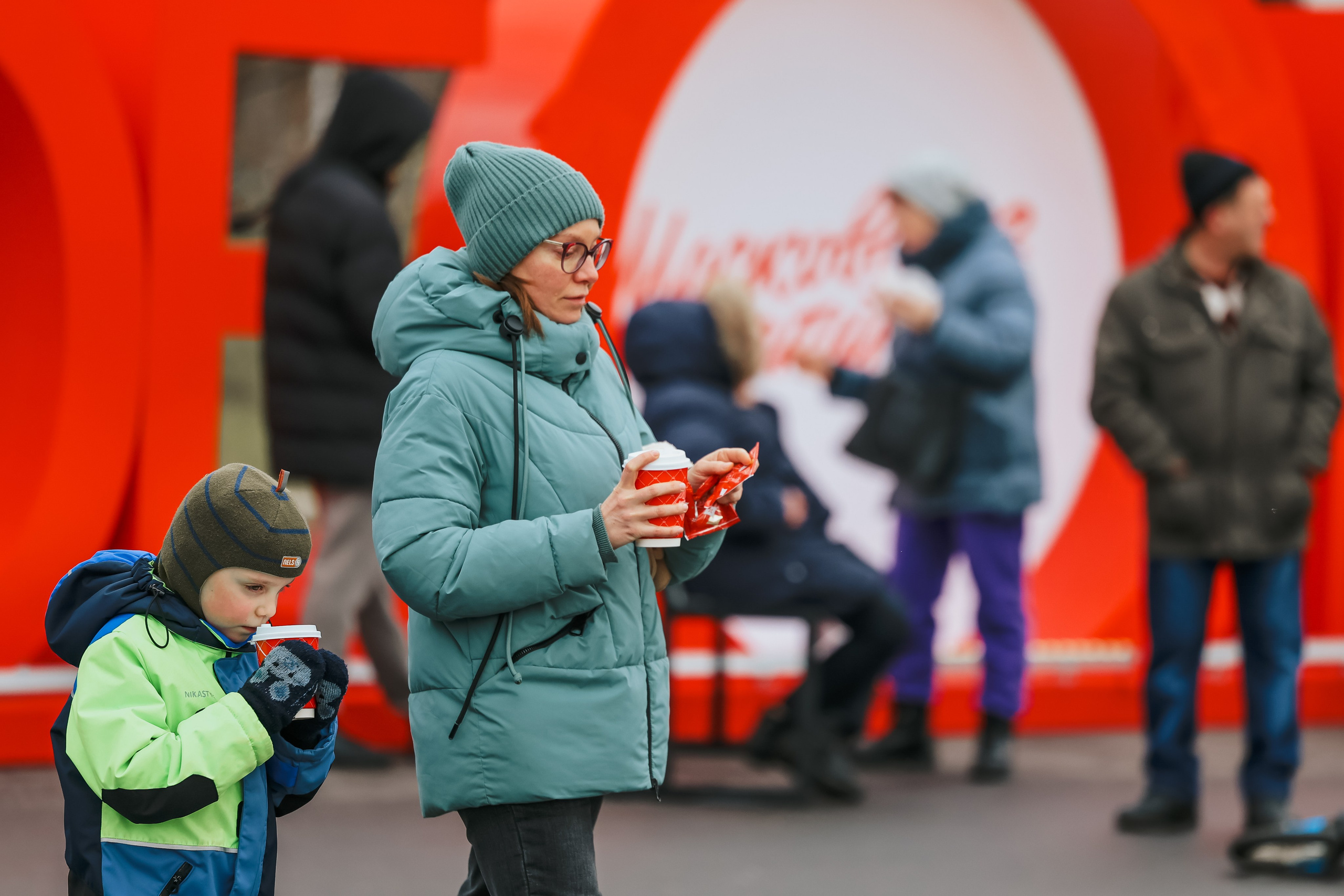 Ледовое шоу ВДНХ проект Московское чаепитие. Фотограф и видеограф Анна Домашенко