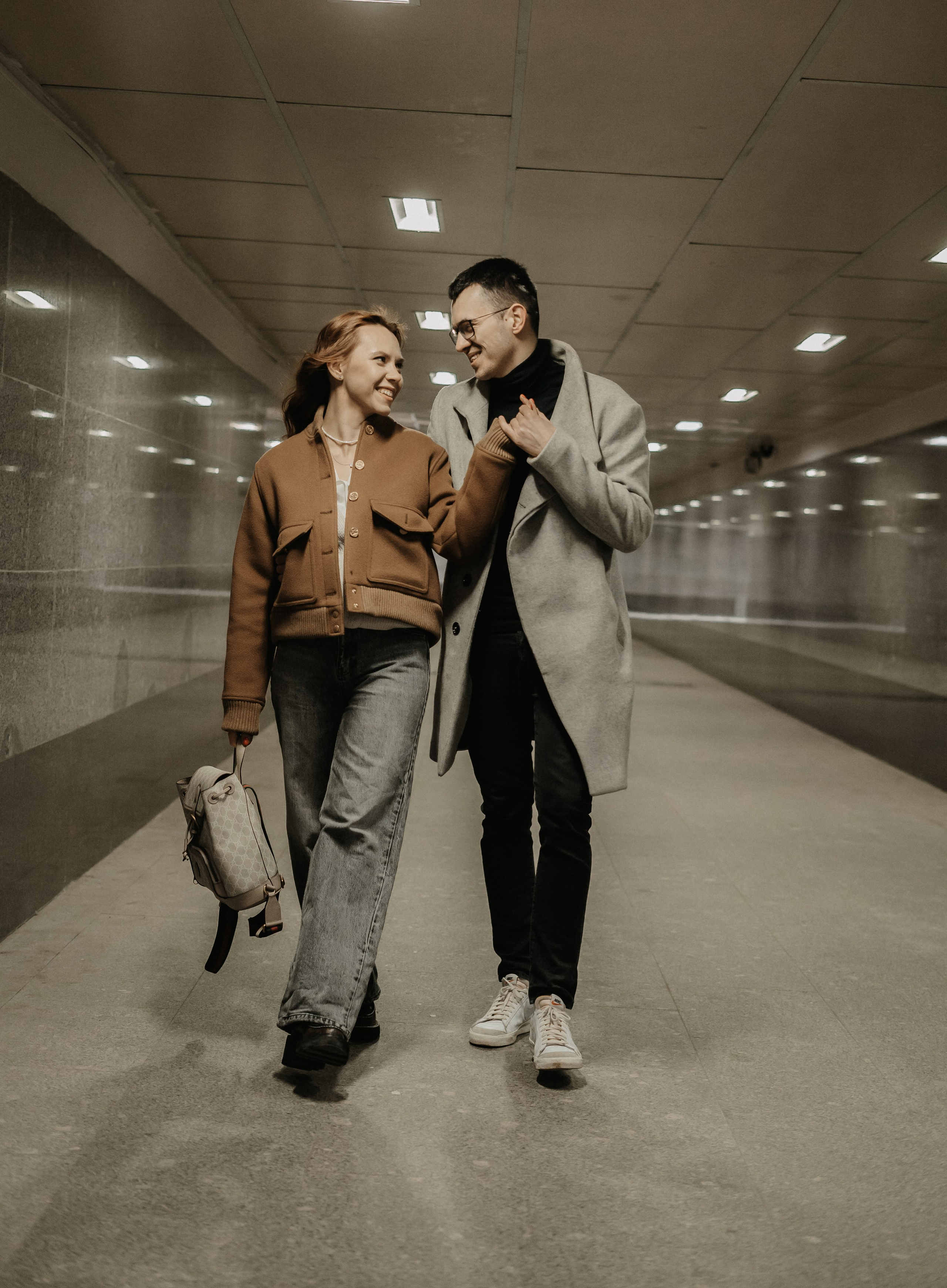 Катя и Алексей. Персональные съемки в Москве Баклыкова Ксения