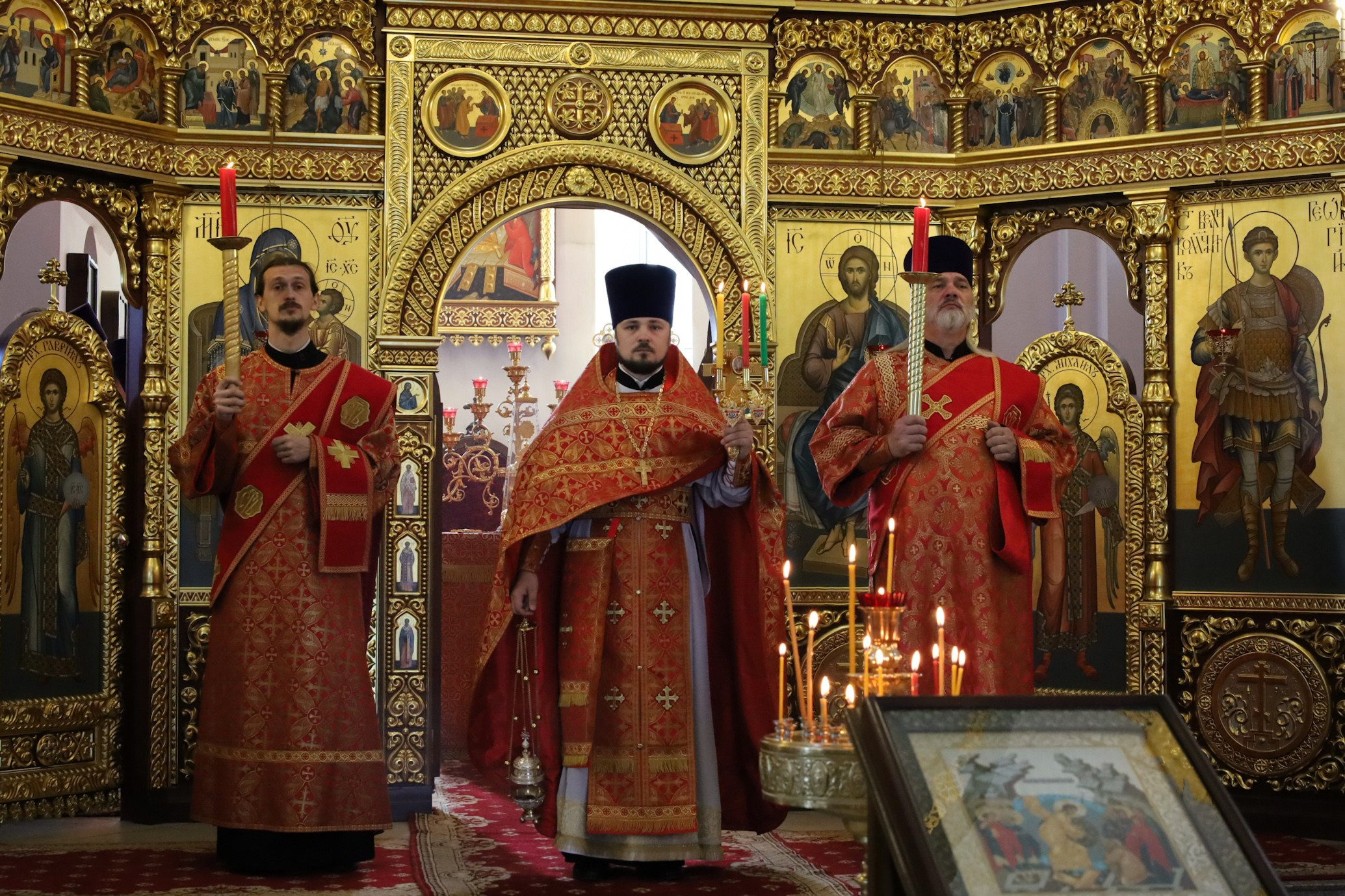 Состоялось соборное богослужение клириков Саратовского Северо-Западного округа. Саратовское Северо-Западное благочиние