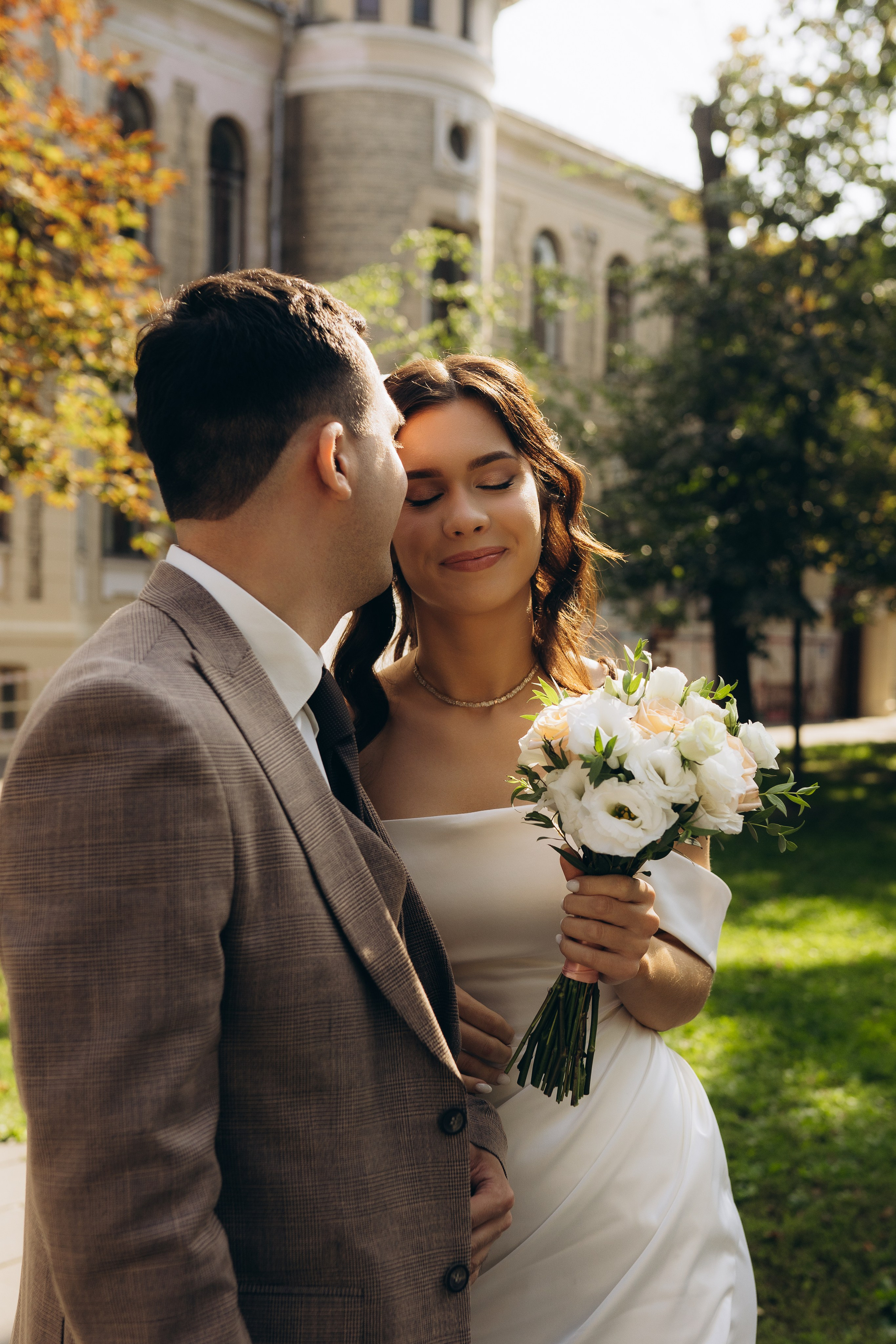 Свадебная фотосессия в Москве. Свадебный фотограф в Москве Анна Полушина