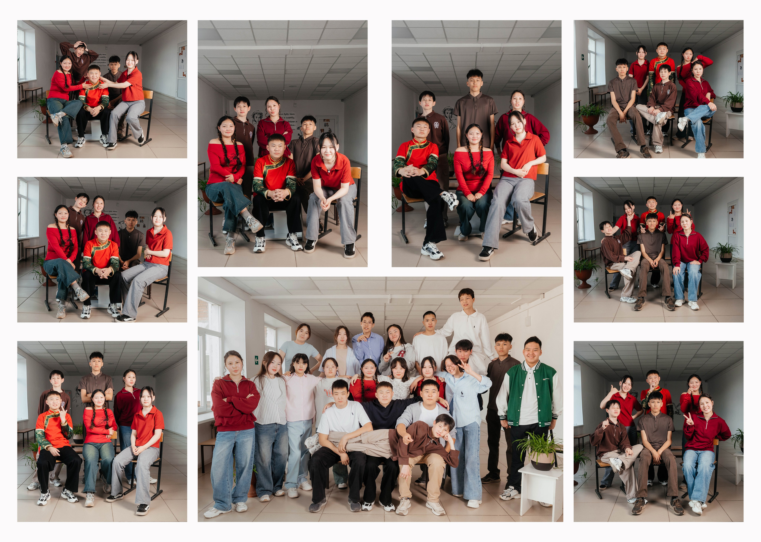 Выпускной фотоальбом для средней школы. Фотограф Эллина Дар г. Улан-Удэ