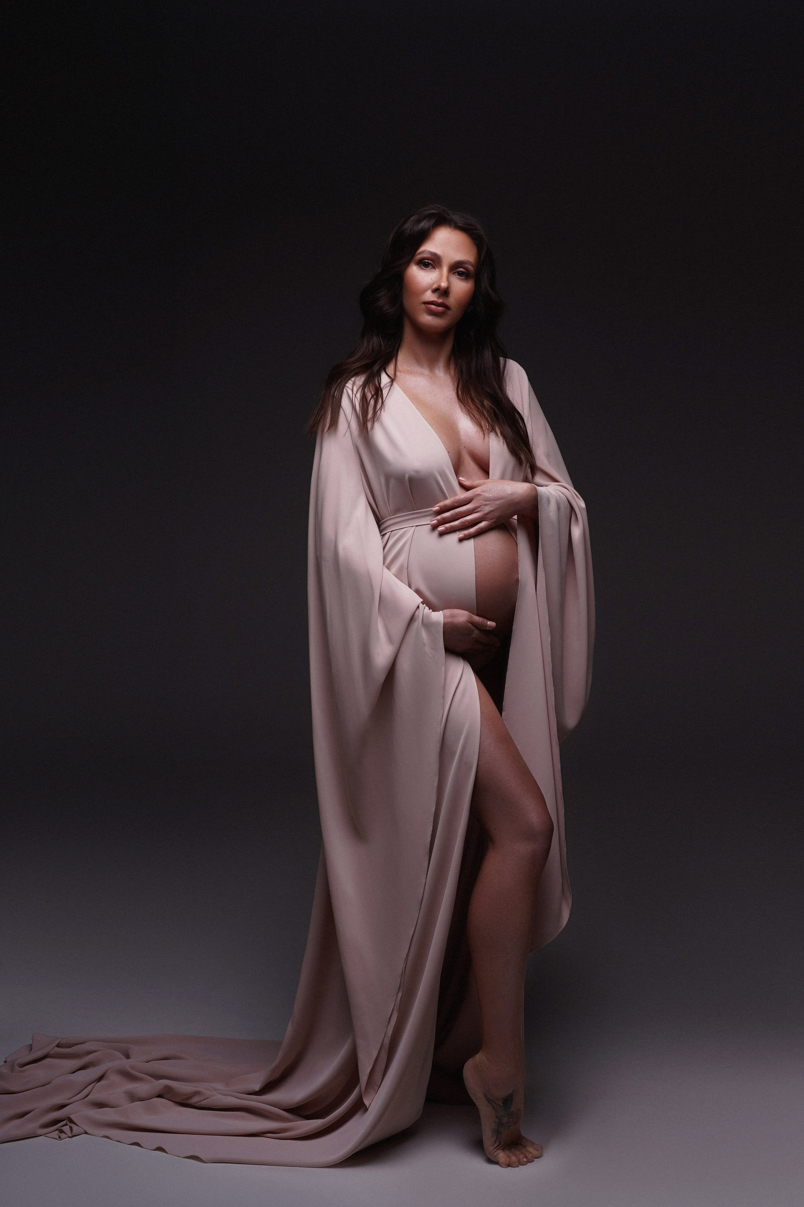 Беременность. Художественная фотография