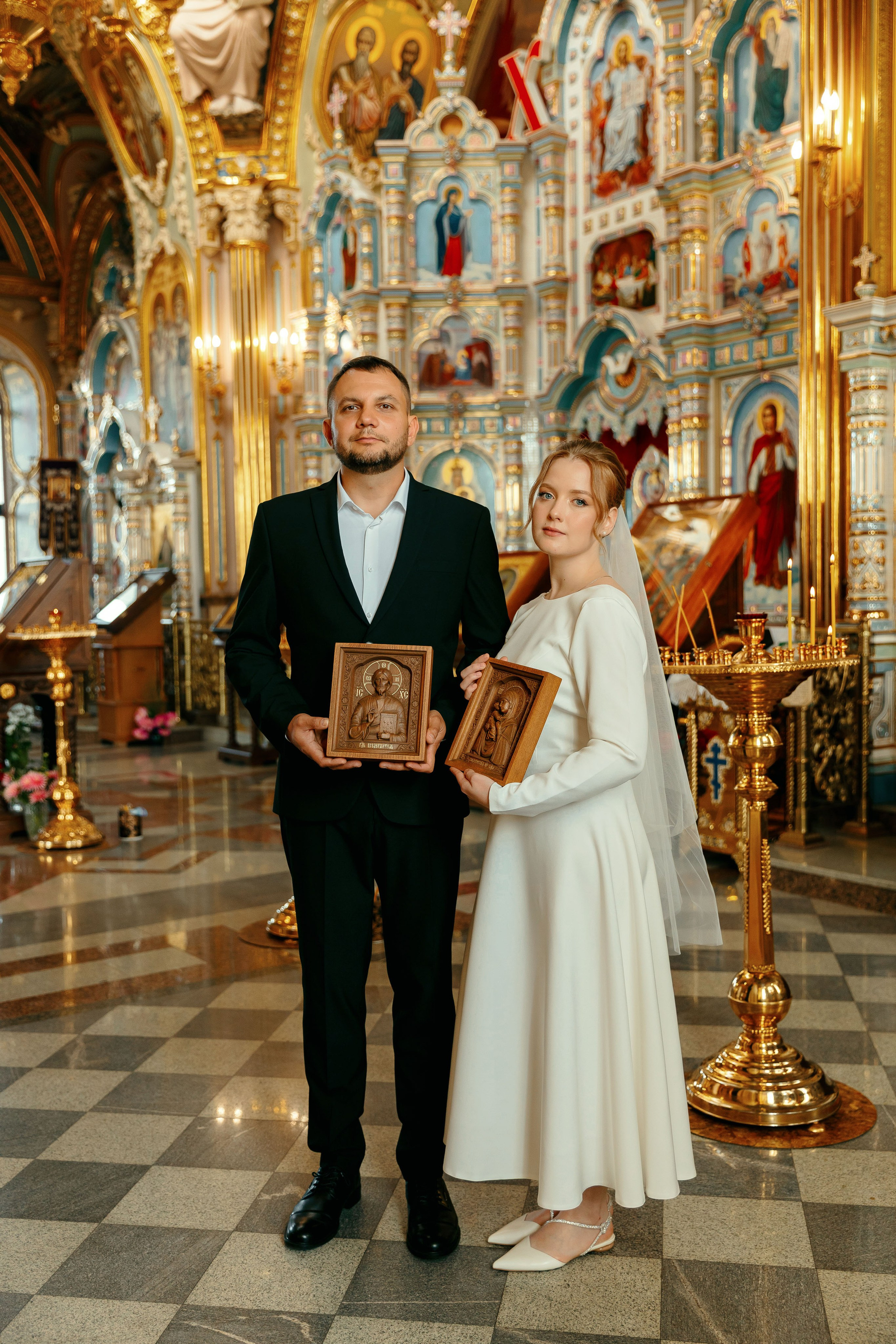 Михаил и Анастасия