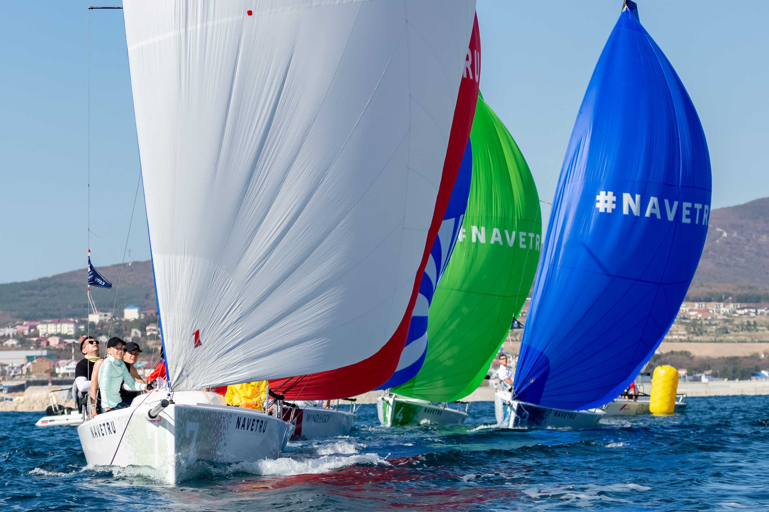 Парусные регаты. Репортажный фотограф в Краснодаре Лагута Надежда