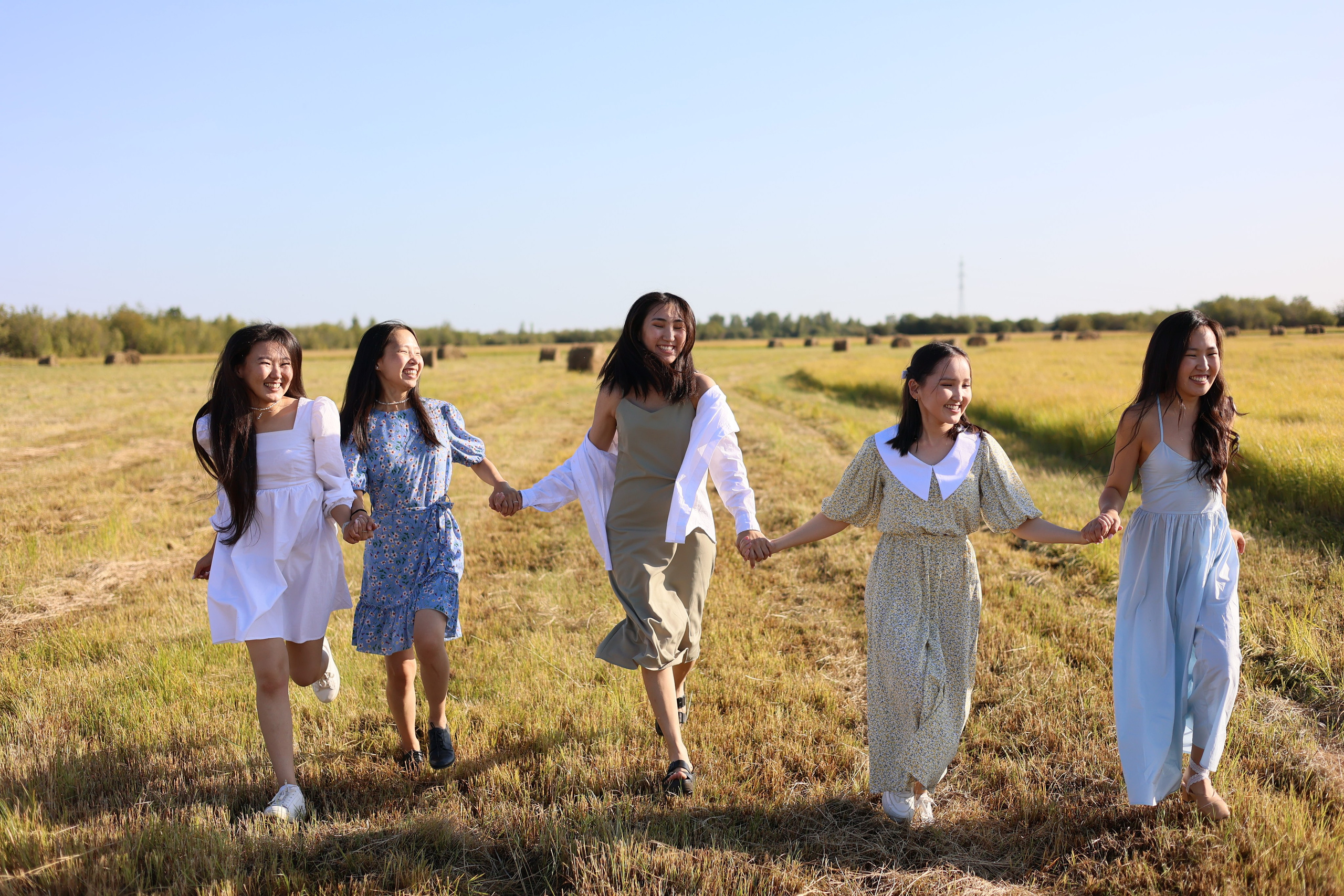 Групповая съемка. Фотограф Саргылана Яковлева в г. Якутске