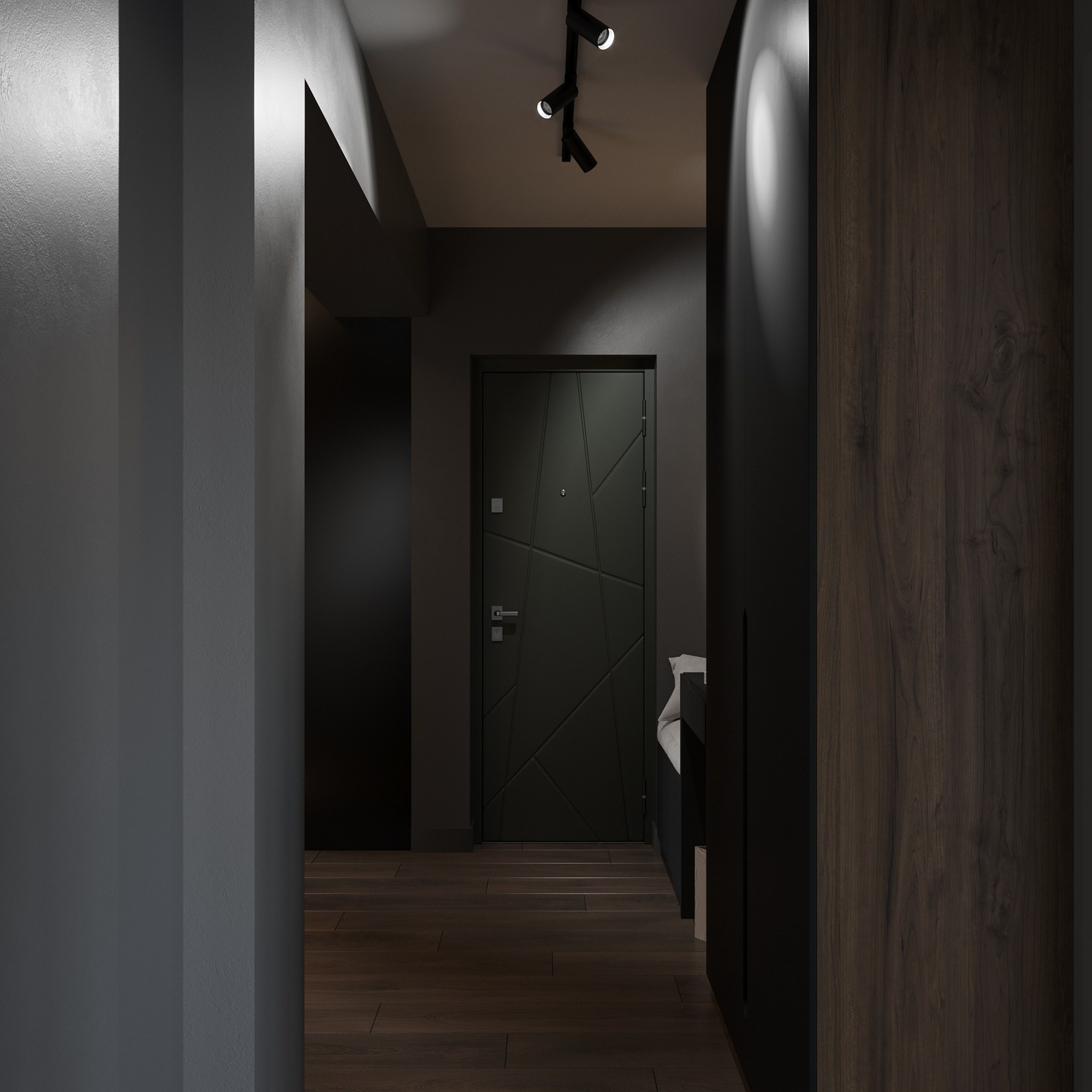 Москва квартира 70кв. Kich.design