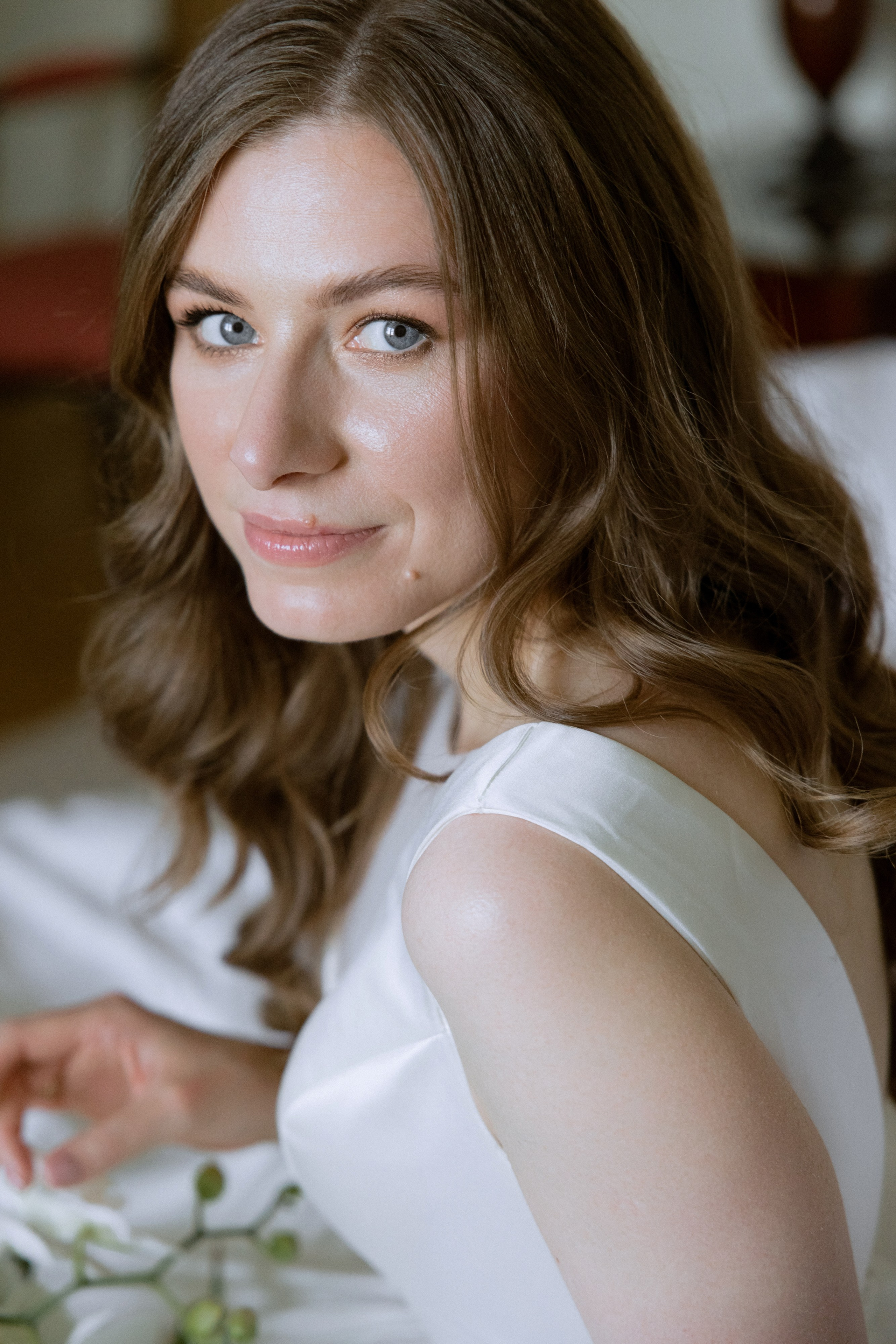 Germany, Schloss Münchhausen. Hochzeitsfotografin Galina Bikowez