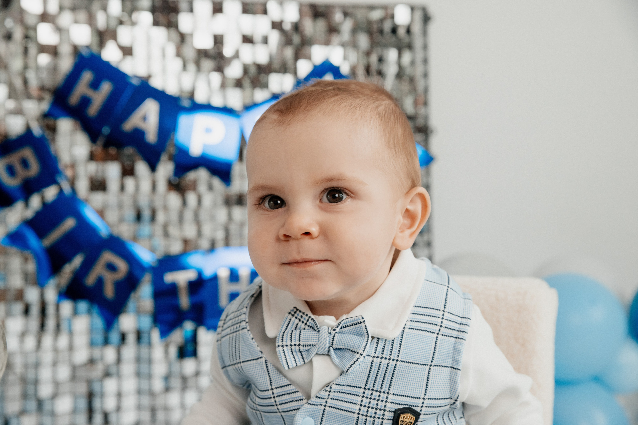 Тимофею 1 годик. Детский и семейный фотограф в Тамбове Алина Богданова