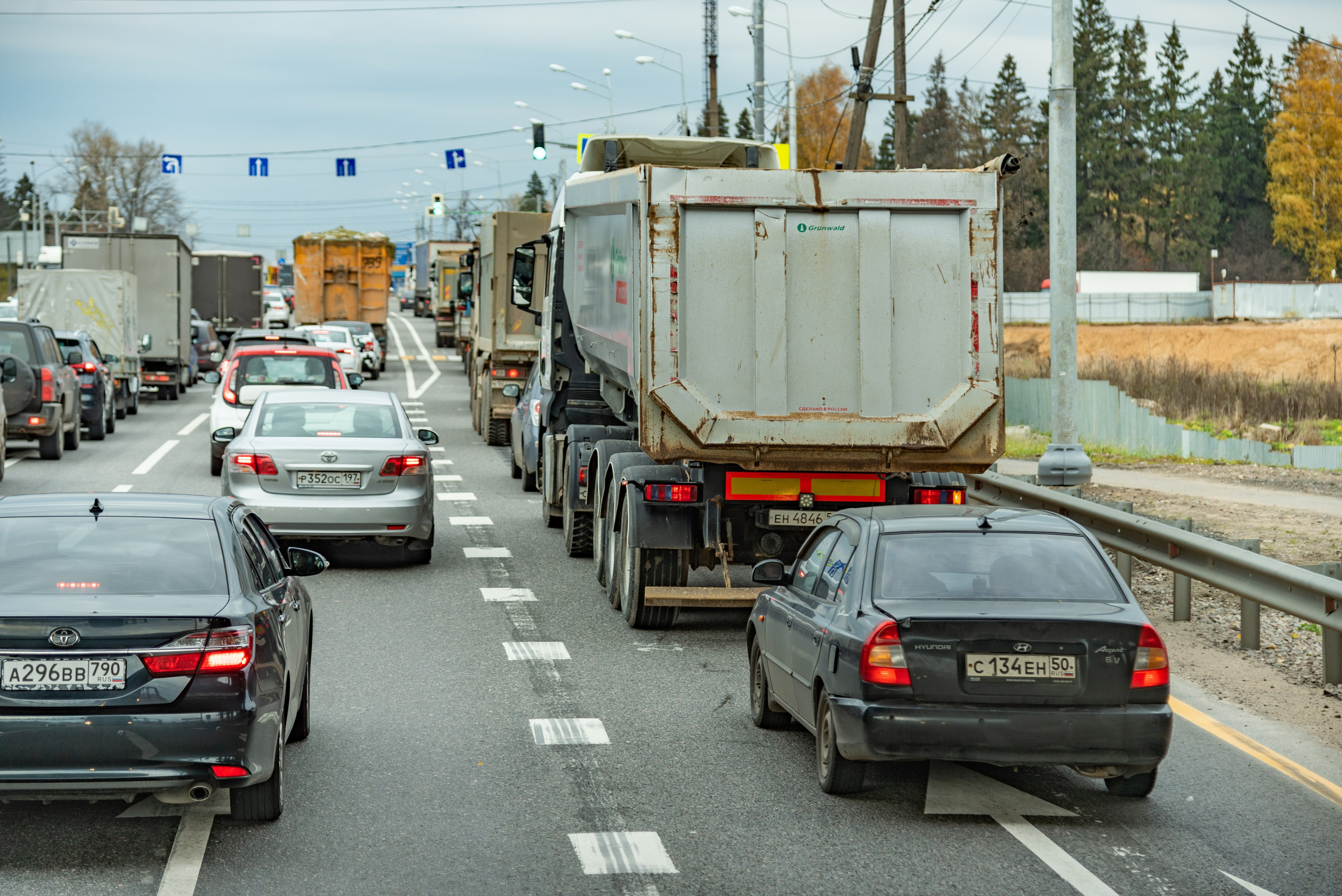 Фотосъёмка: Коммерческая техника / Грузовые авто в Москве. Интерьерный & Репортажный фотограф Озеров Денис, г. Москва