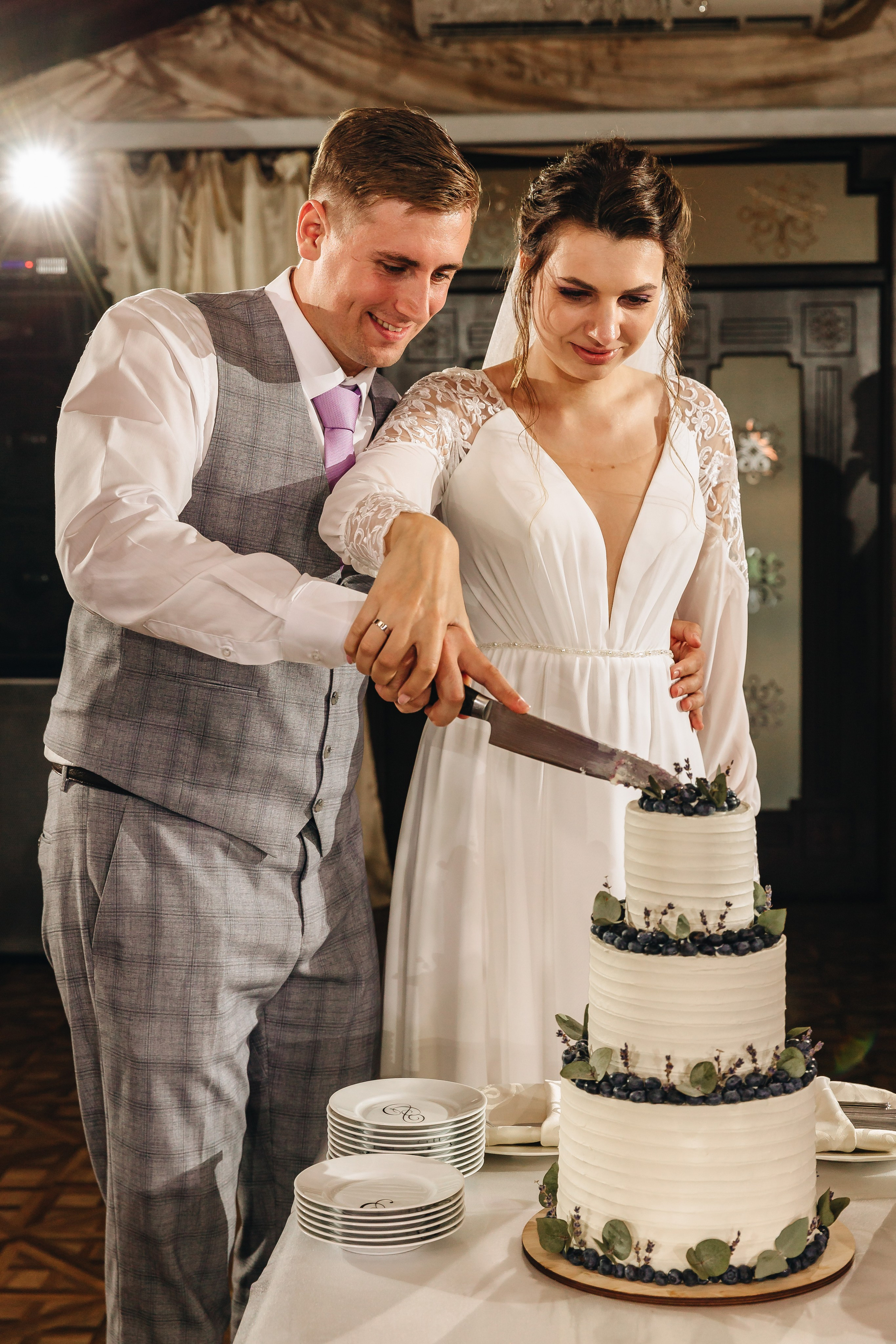 Артём и Кристина. Свадебный фотограф и видеограф — Сергей и Дарья