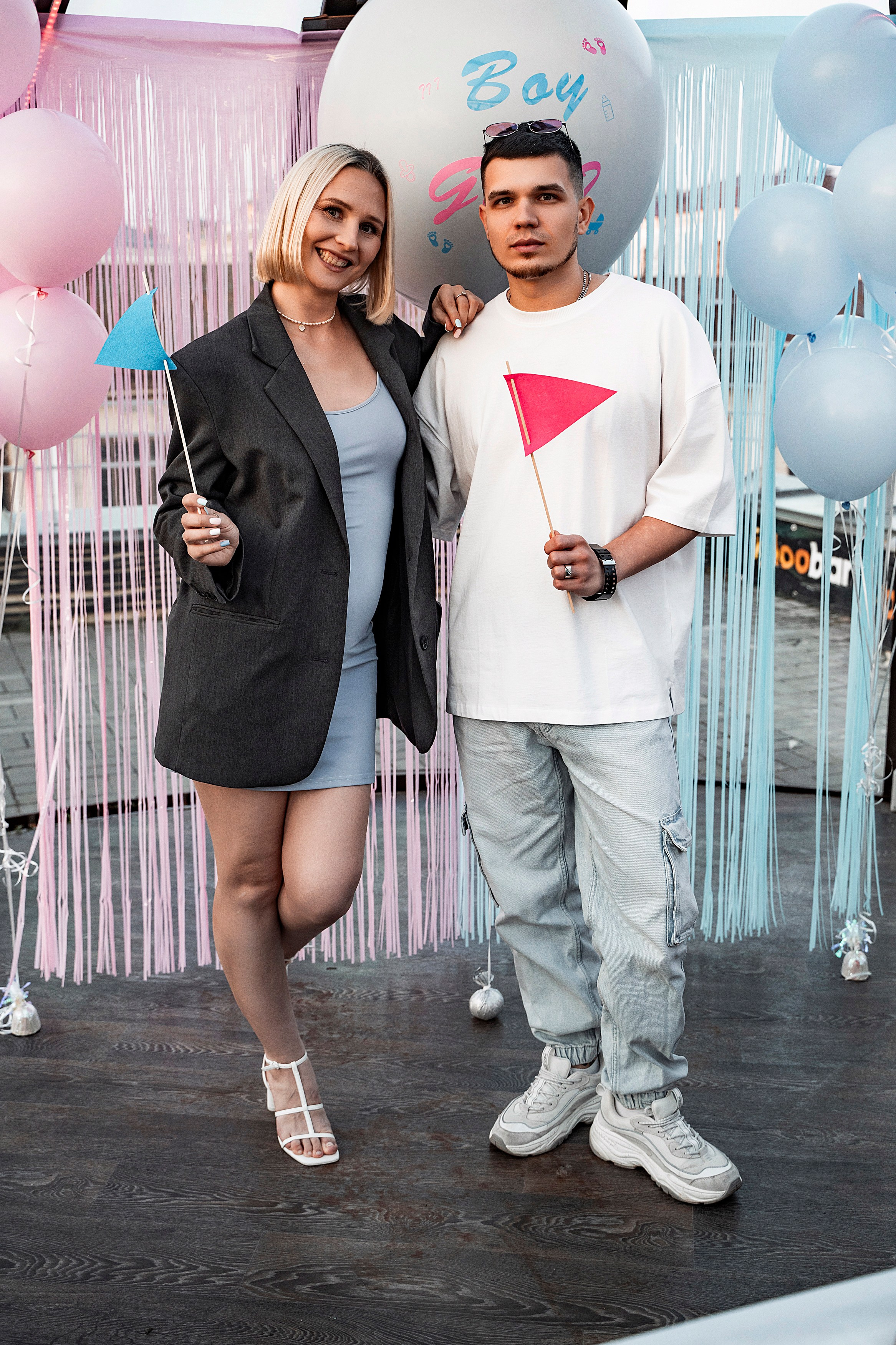 Гендер пати. Фотограф Казань