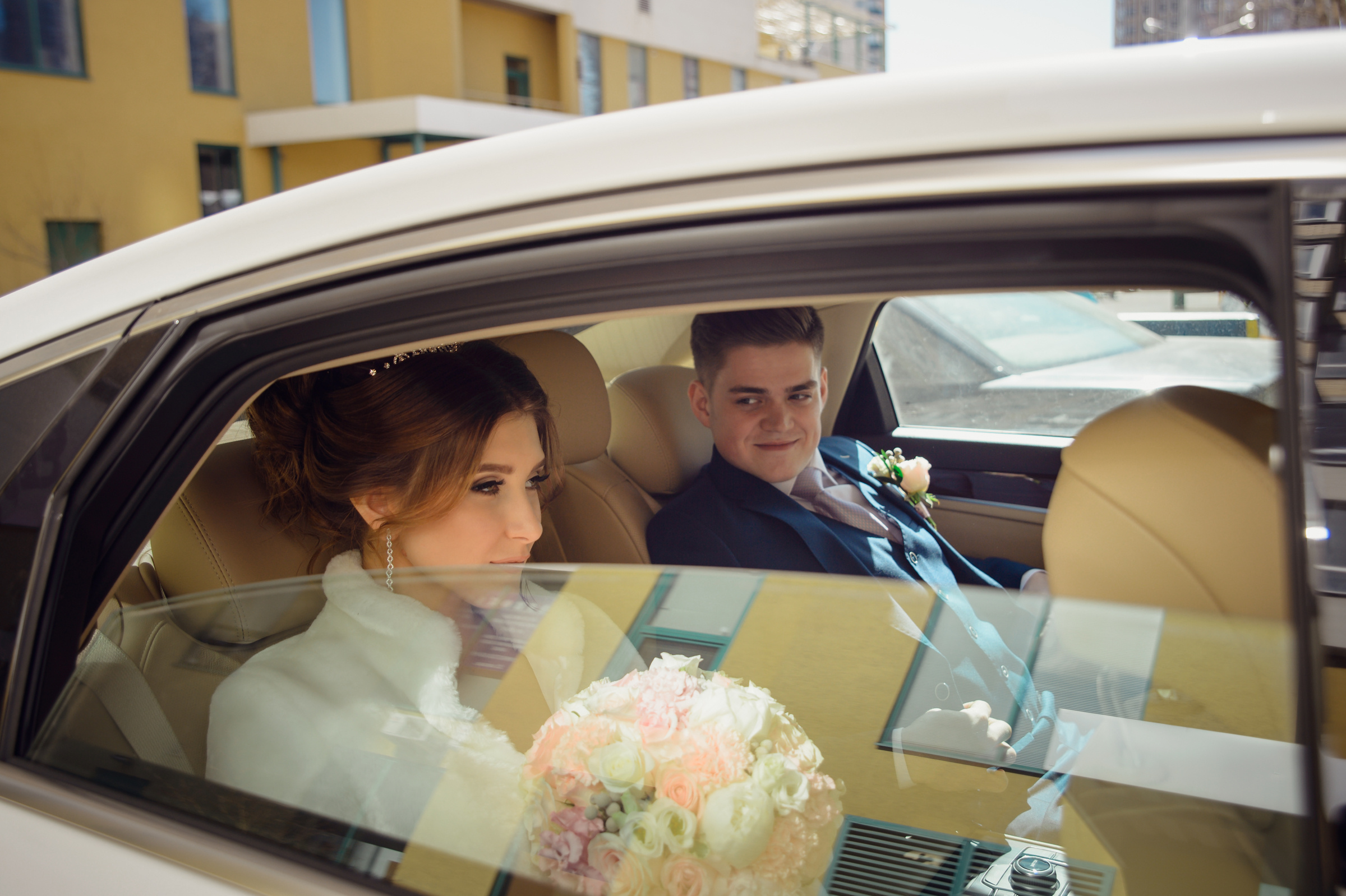 Кристина & Никита. Видеограф и фотограф на свадьбу в Москве