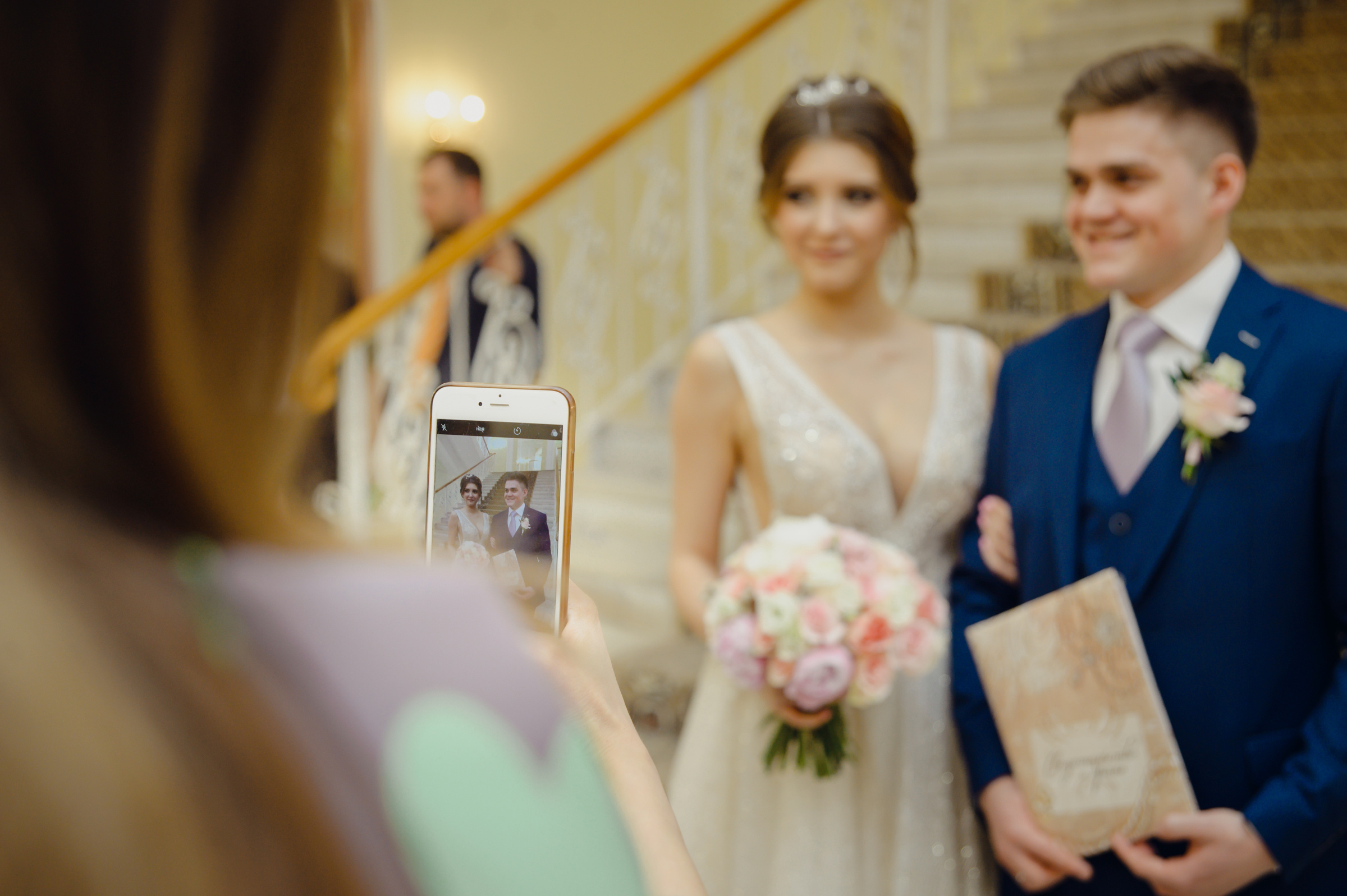 Кристина & Никита. Видеограф и фотограф на свадьбу в Москве