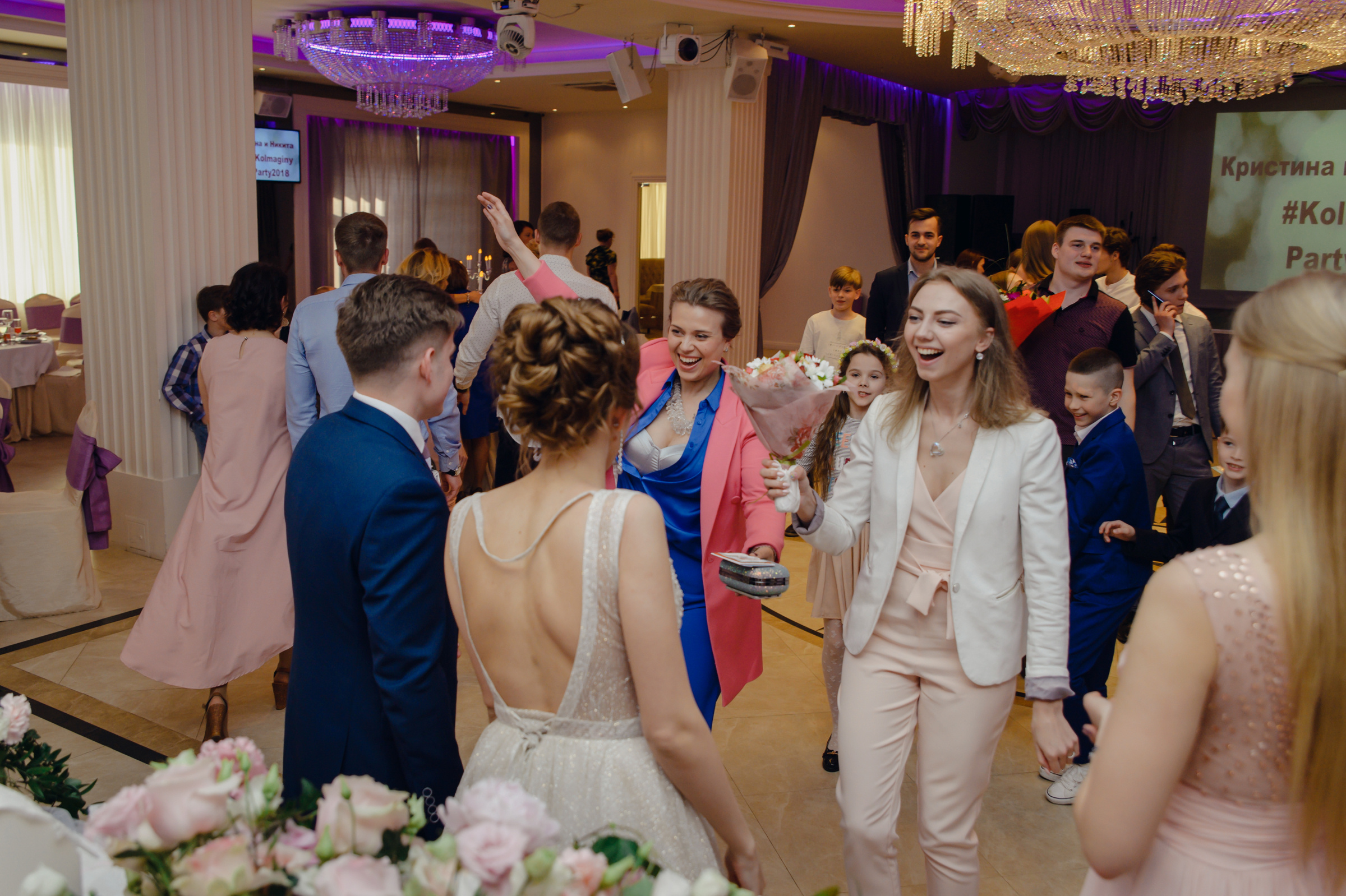 Кристина & Никита. Видеограф и фотограф на свадьбу в Москве