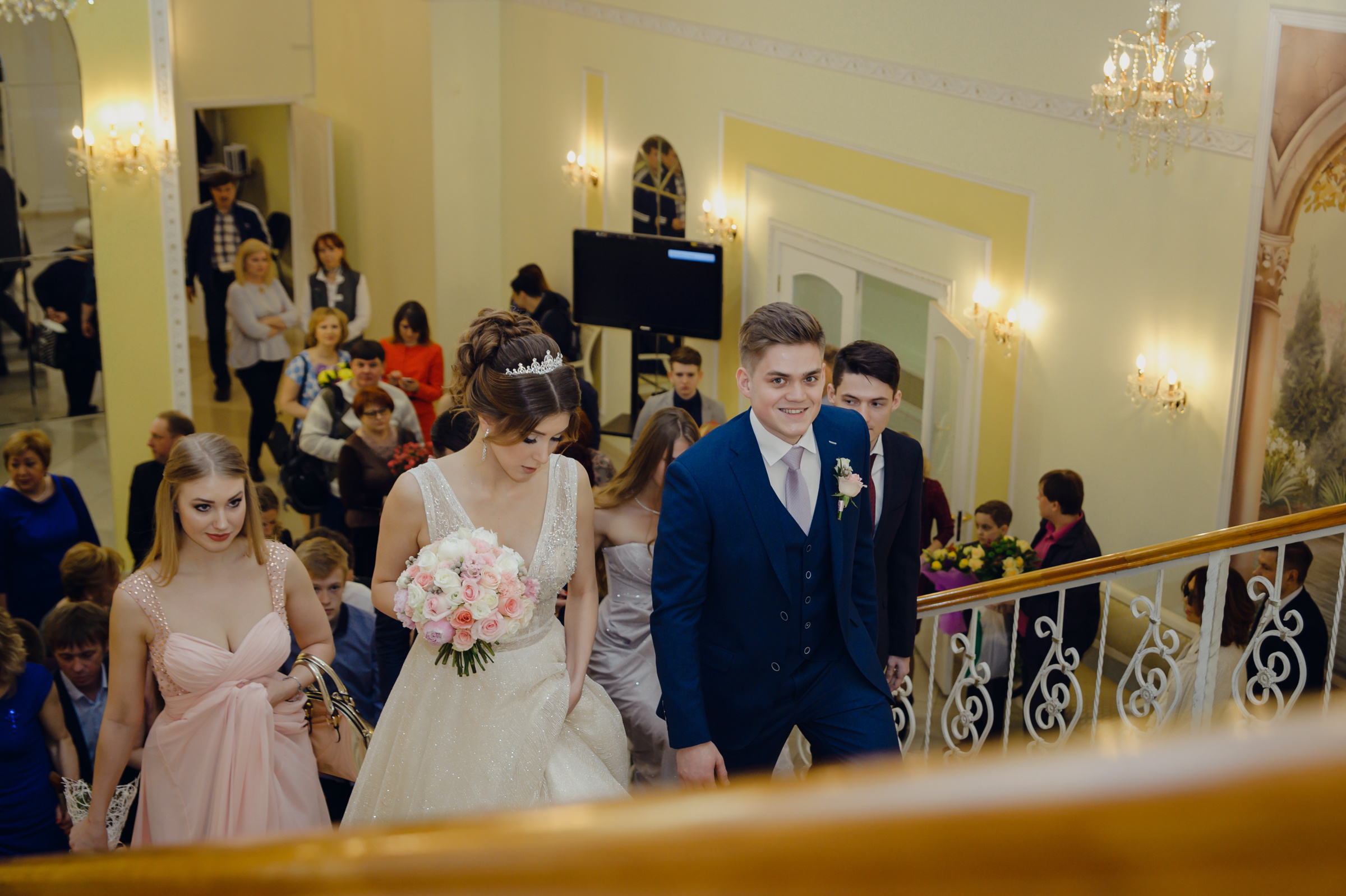 Кристина & Никита. Видеограф и фотограф на свадьбу в Москве