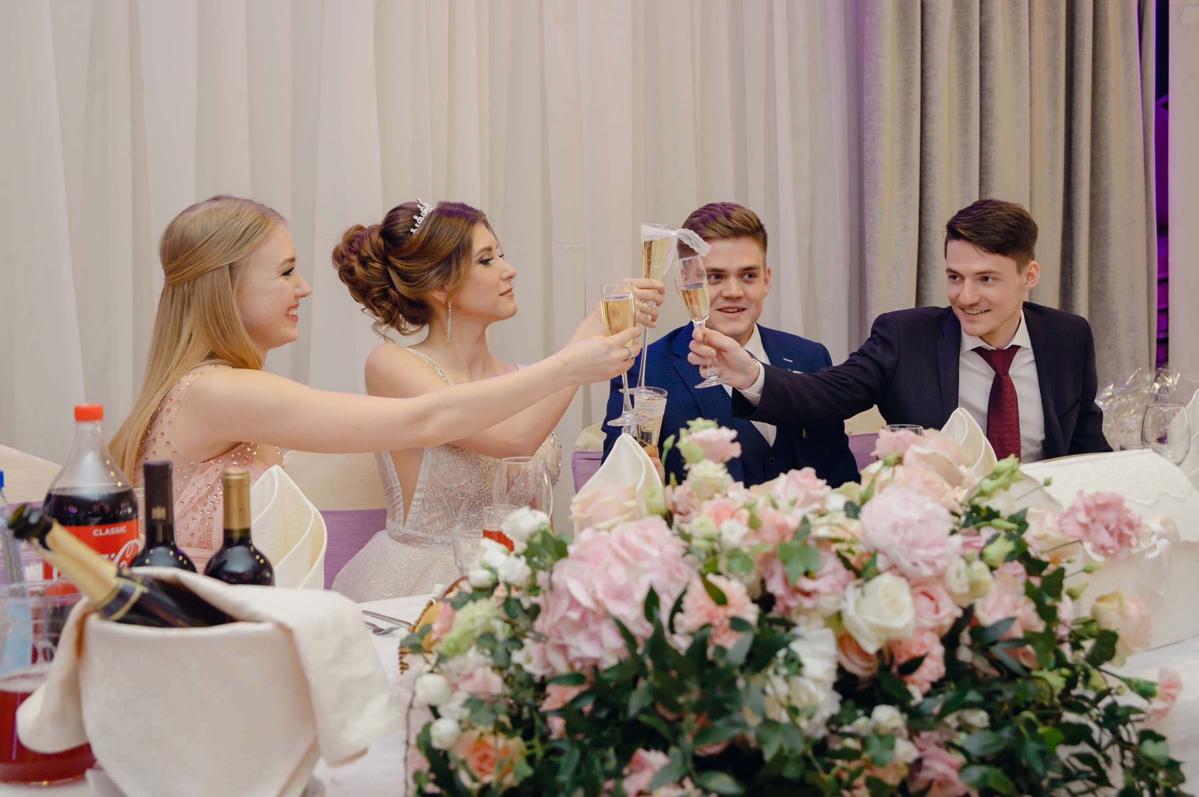 Кристина & Никита. Видеограф и фотограф на свадьбу в Москве