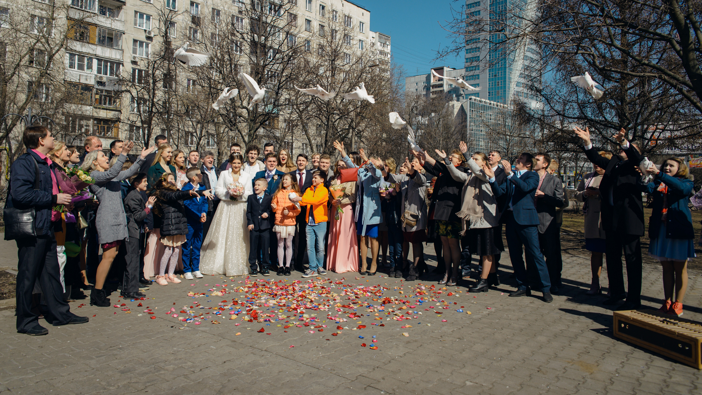 Кристина & Никита. Видеограф и фотограф на свадьбу в Москве