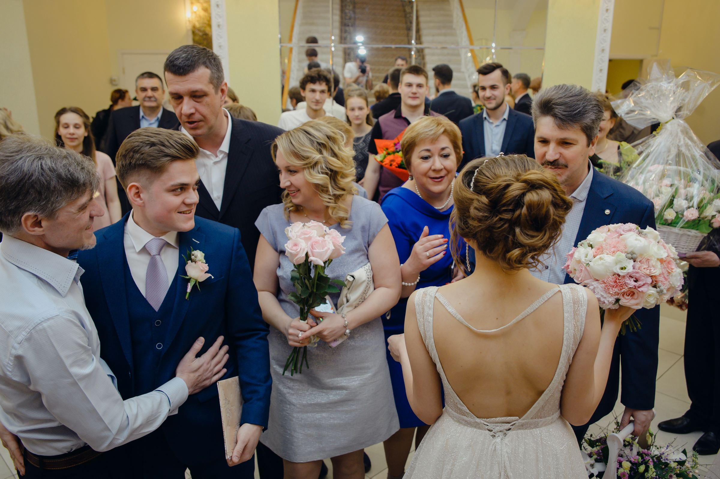 Кристина & Никита. Видеограф и фотограф на свадьбу в Москве