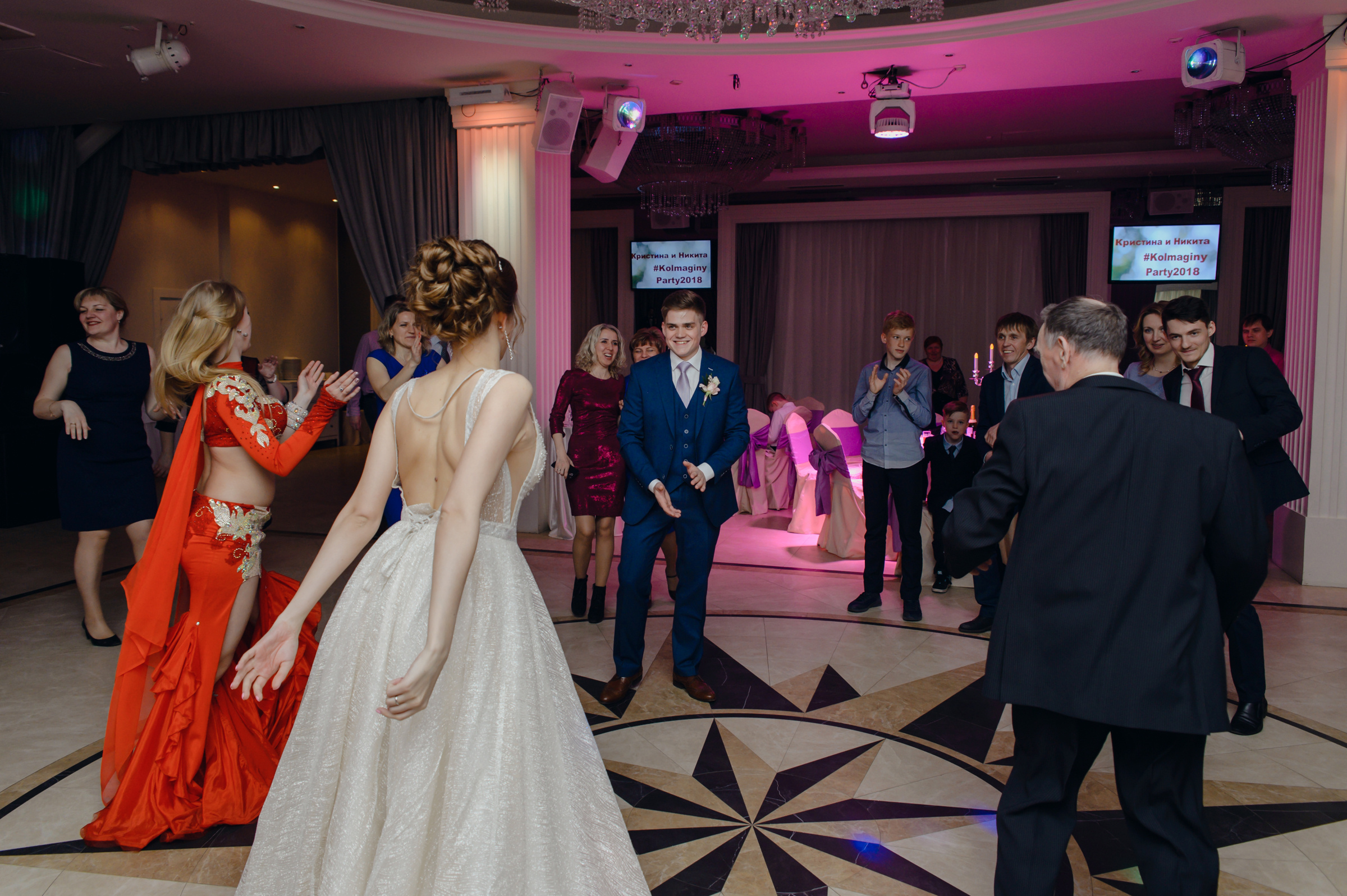 Кристина & Никита. Видеограф и фотограф на свадьбу в Москве