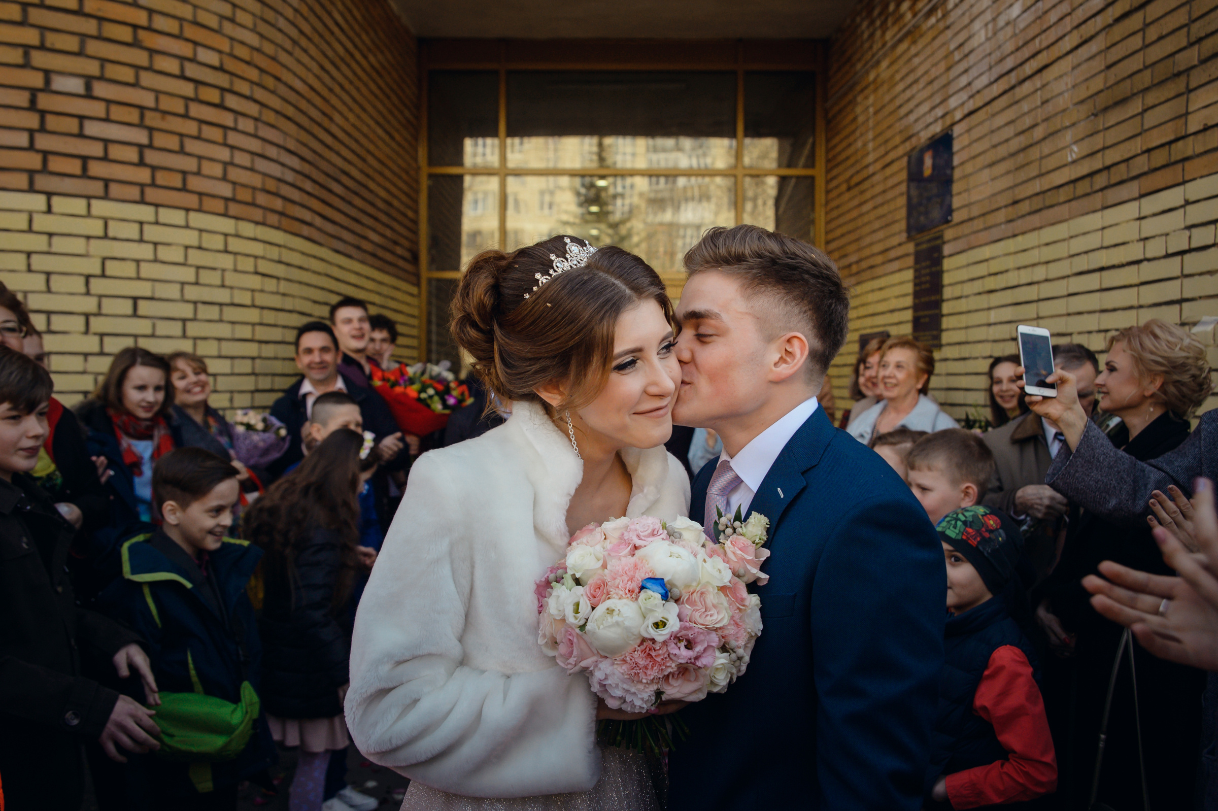 Кристина & Никита. Видеограф и фотограф на свадьбу в Москве