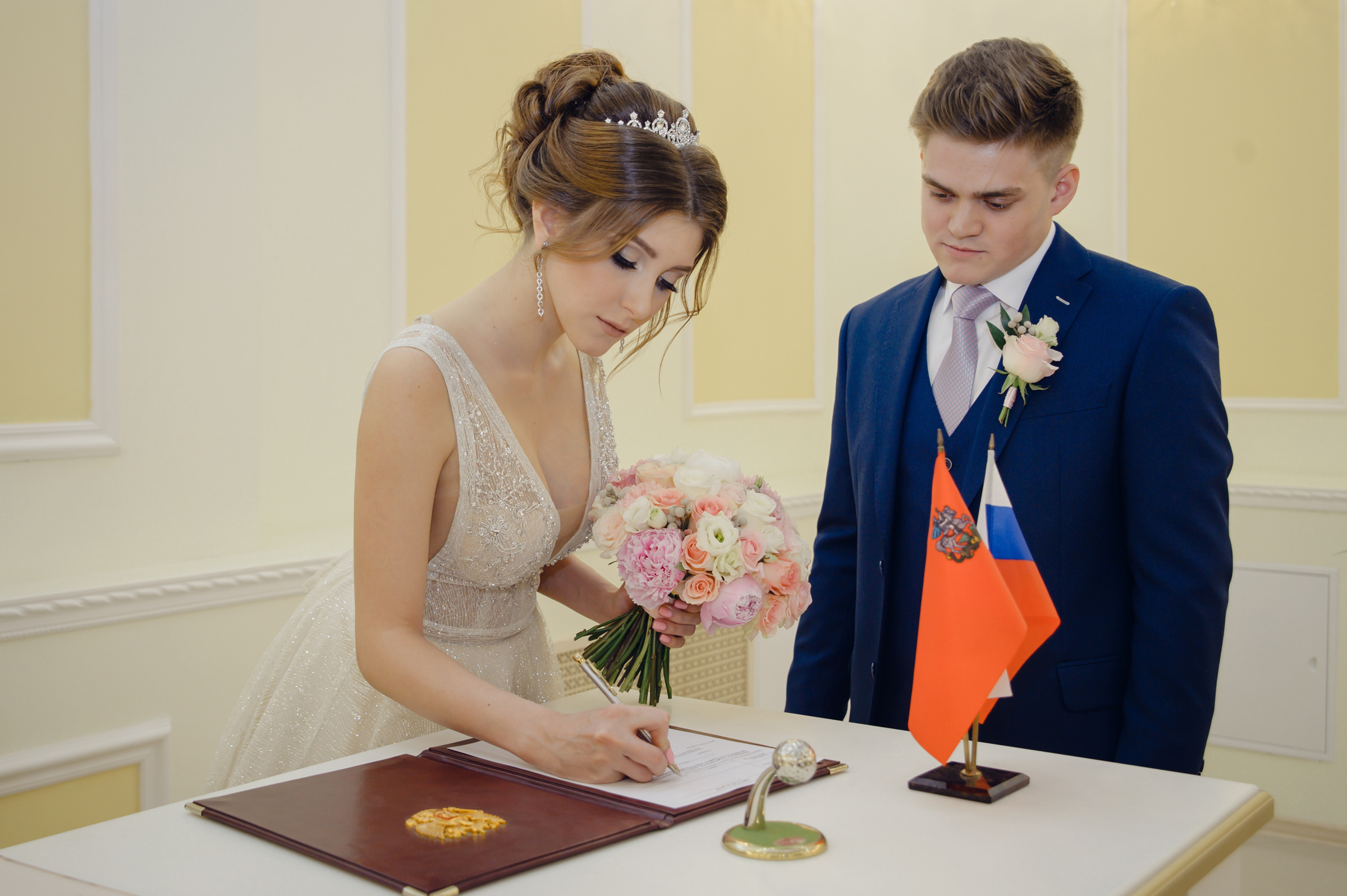 Кристина & Никита. Видеограф и фотограф на свадьбу в Москве