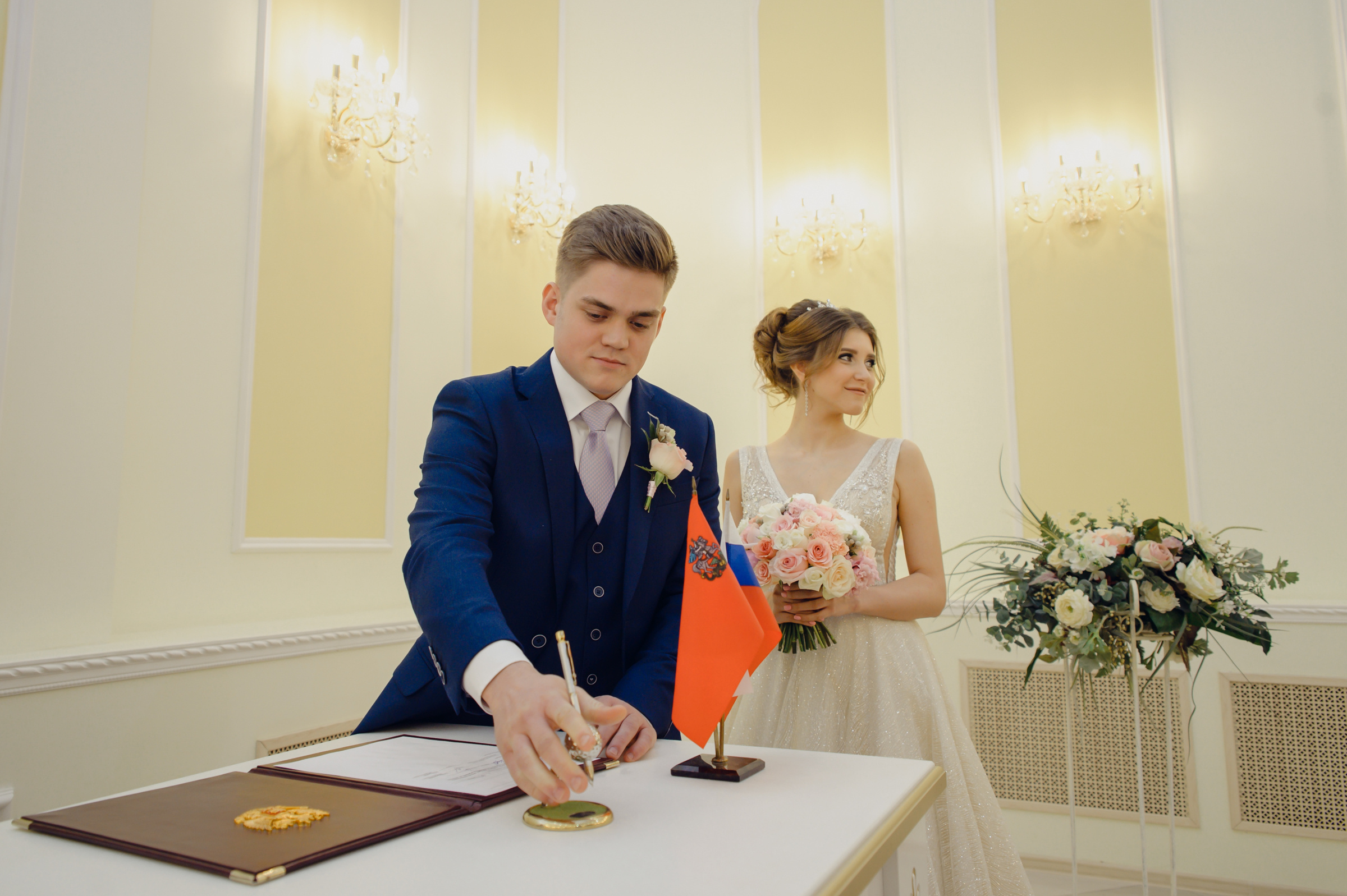 Кристина & Никита. Видеограф и фотограф на свадьбу в Москве