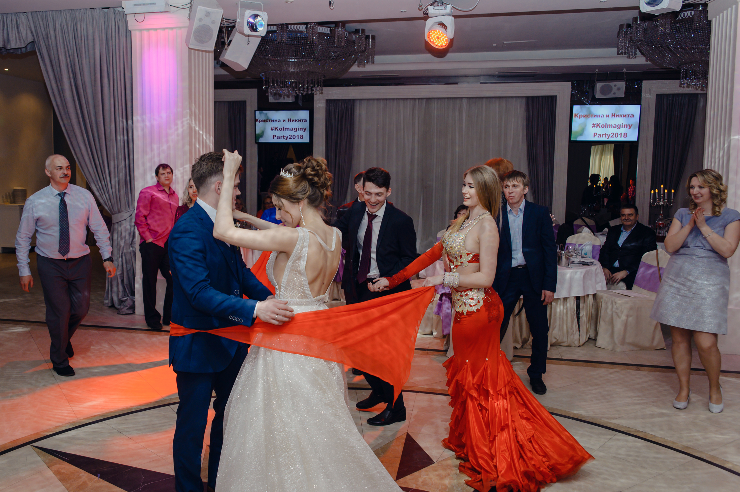 Кристина & Никита. Видеограф и фотограф на свадьбу в Москве