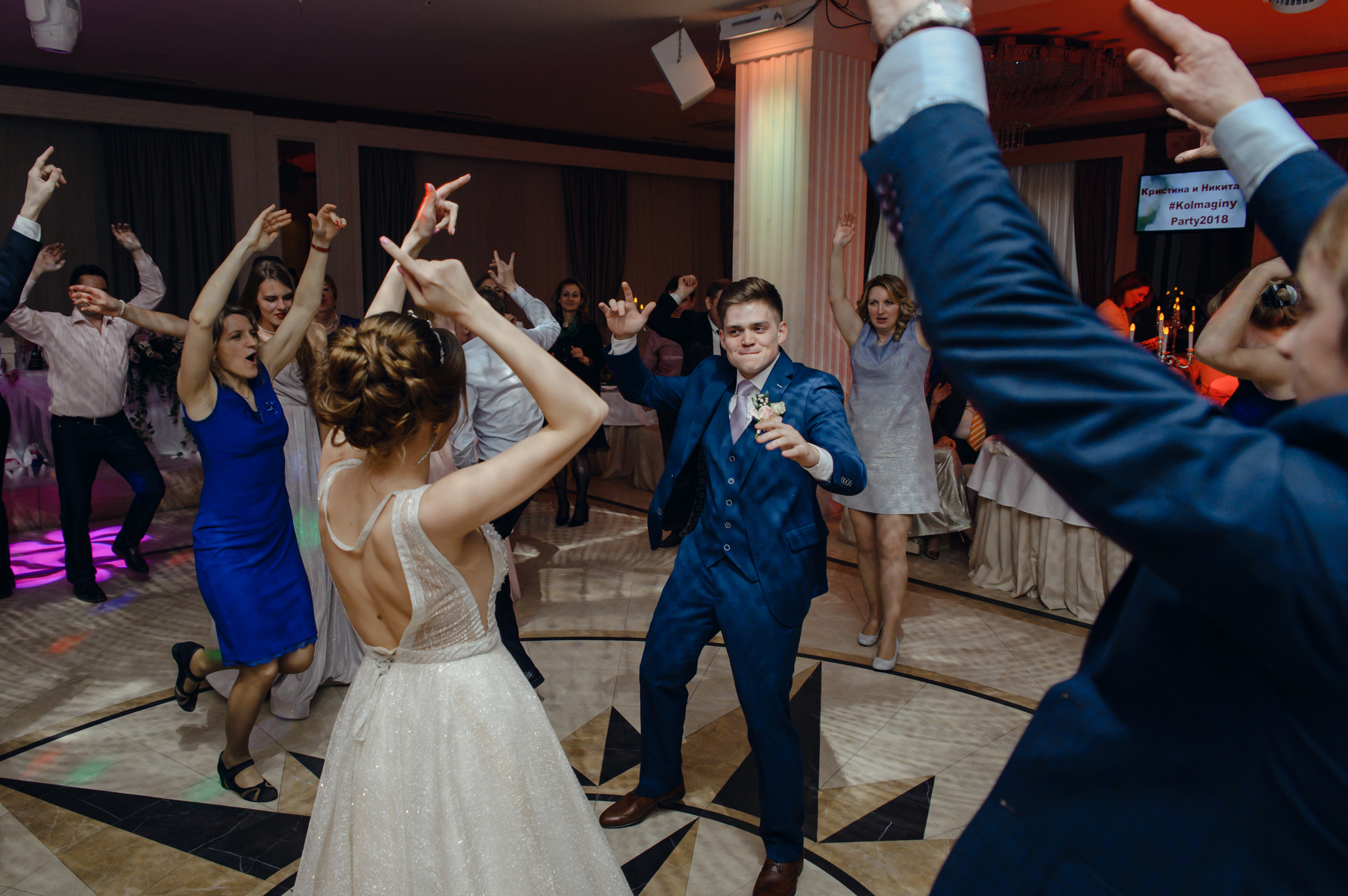 Кристина & Никита. Видеограф и фотограф на свадьбу в Москве