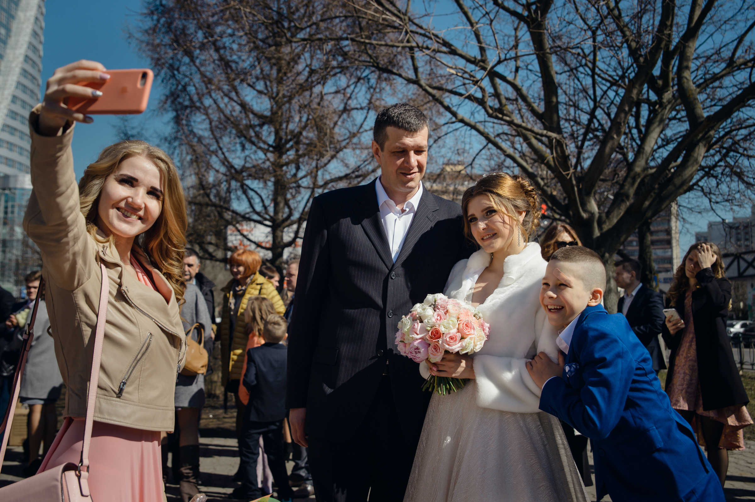 Кристина & Никита. Видеограф и фотограф на свадьбу в Москве