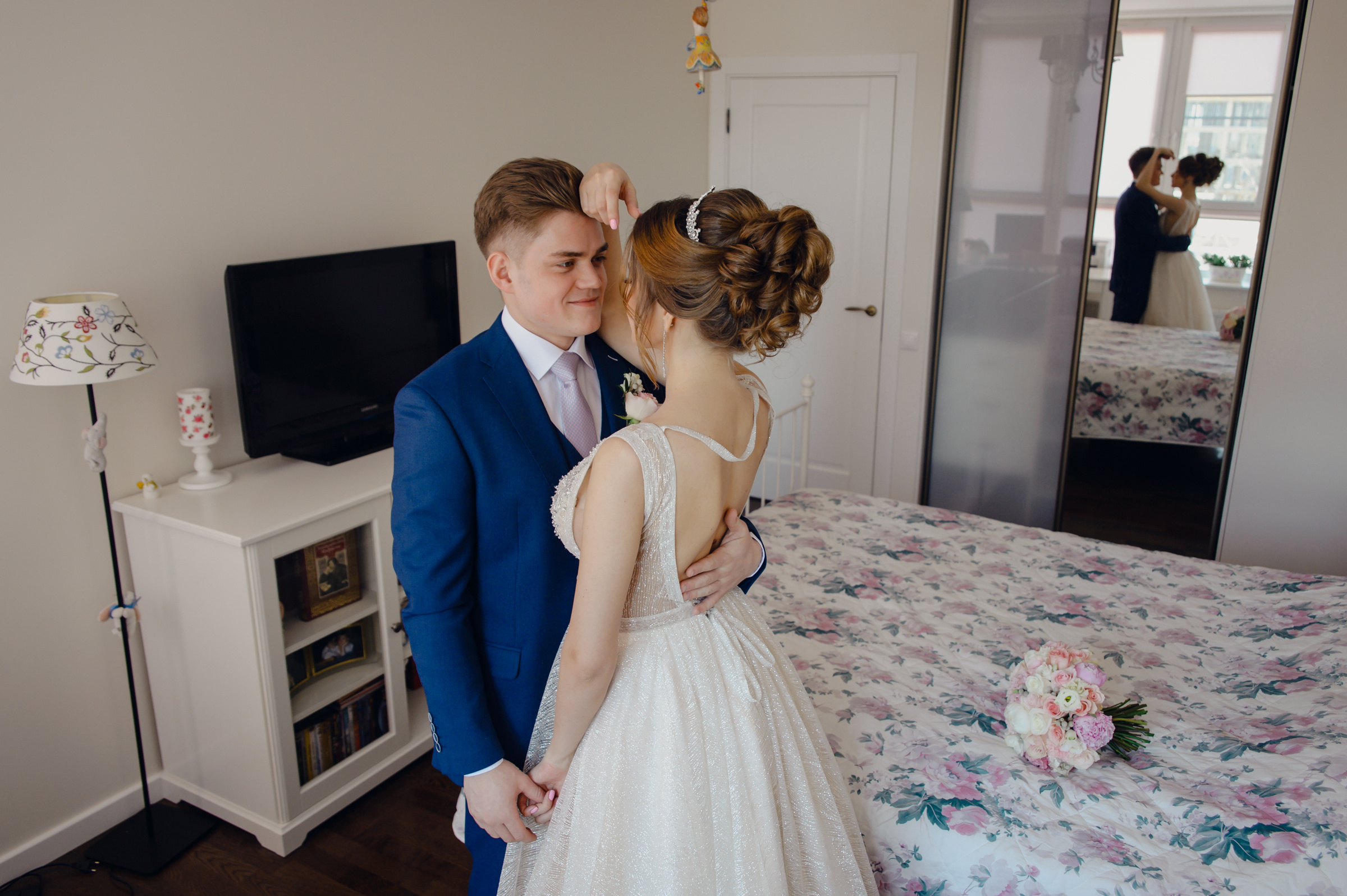 Кристина & Никита. Видеограф и фотограф на свадьбу в Москве