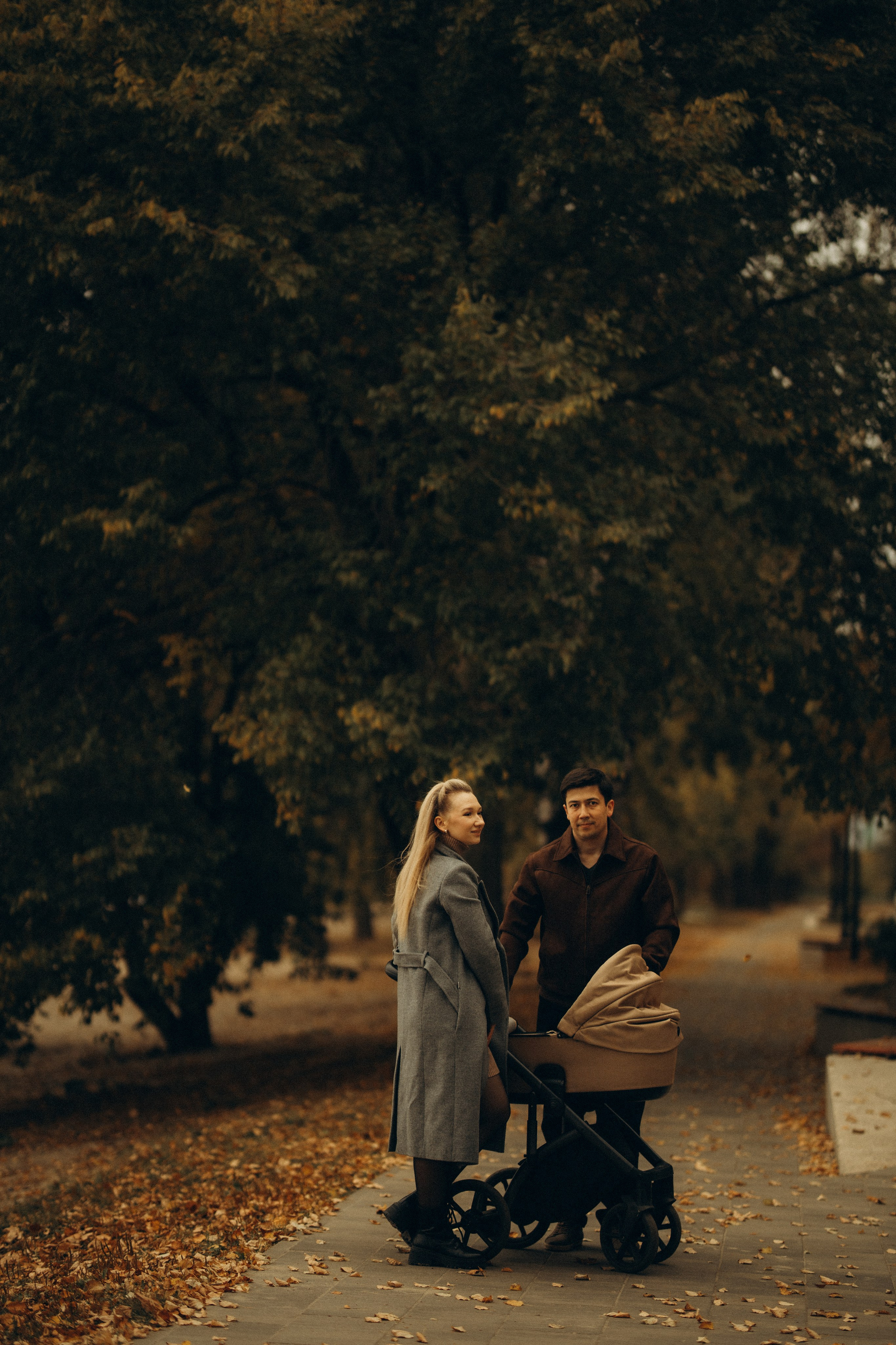 Первая осень. Семейный фотограф Вероника Каюрова Ярославль