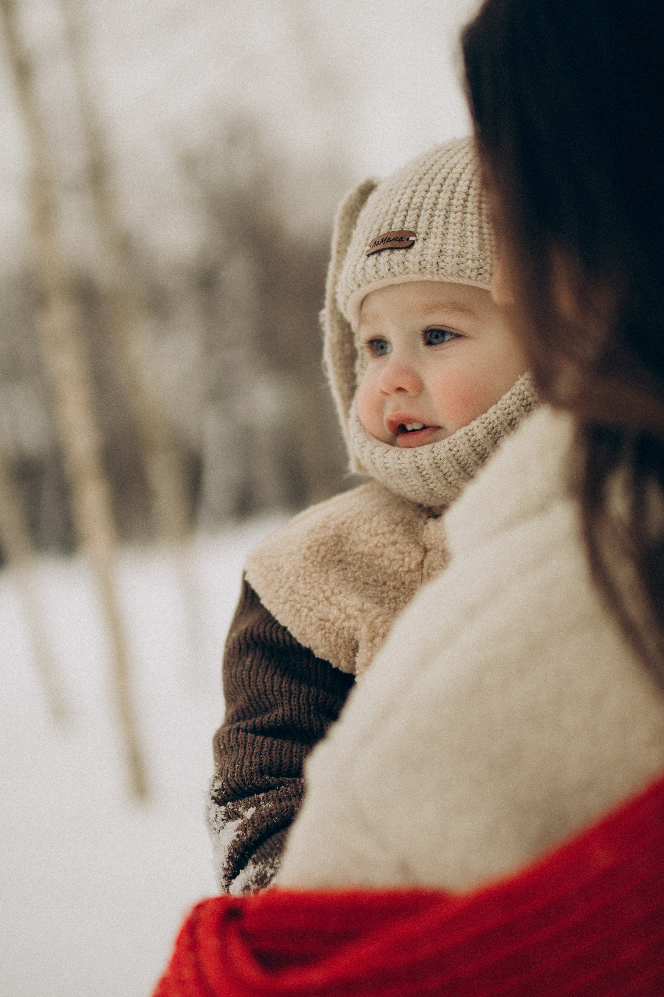 Зайка с баранками. Семейный фотограф Вероника Каюрова Ярославль