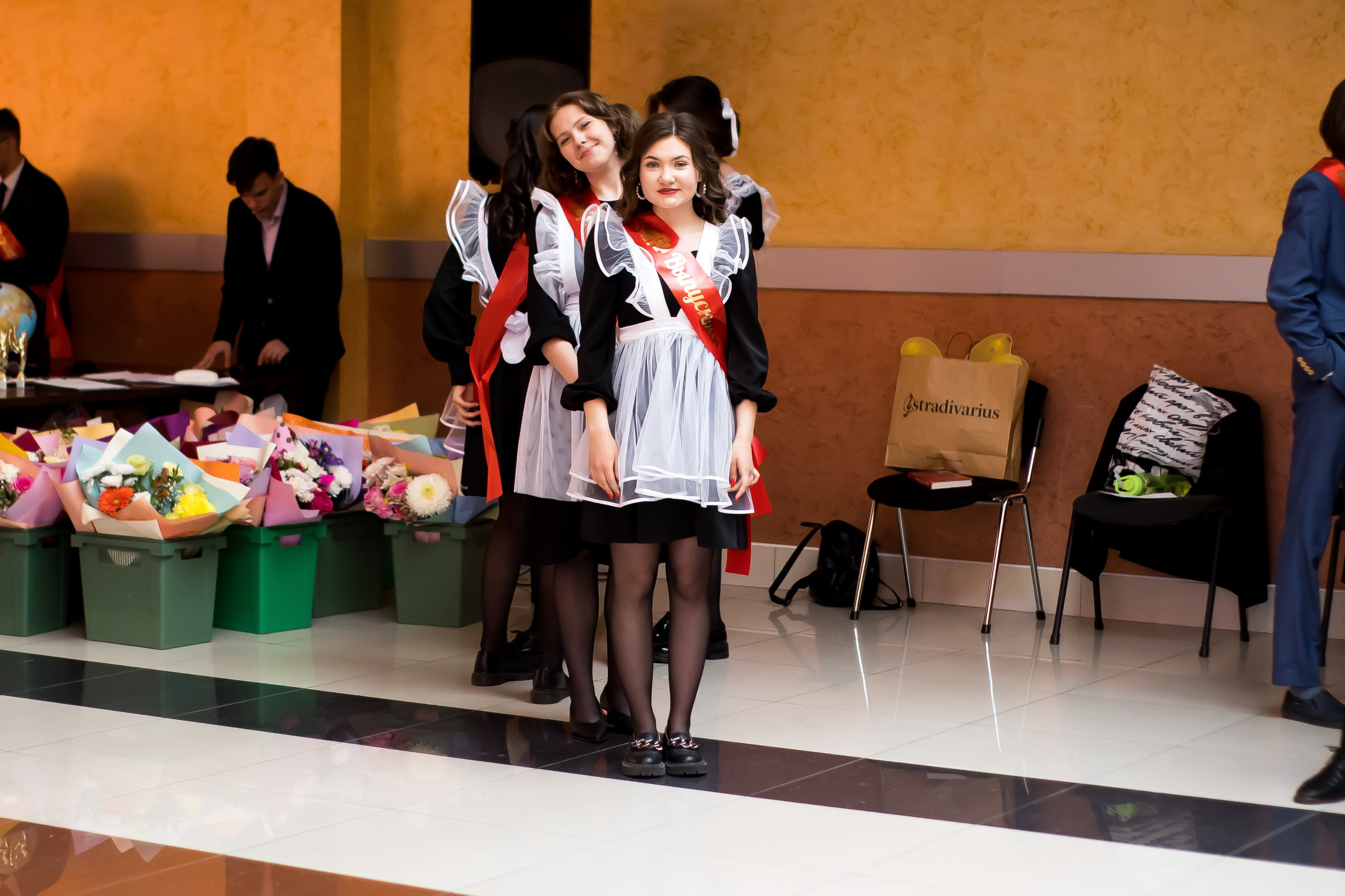 Последний звонок. Фотограф в Иркутске